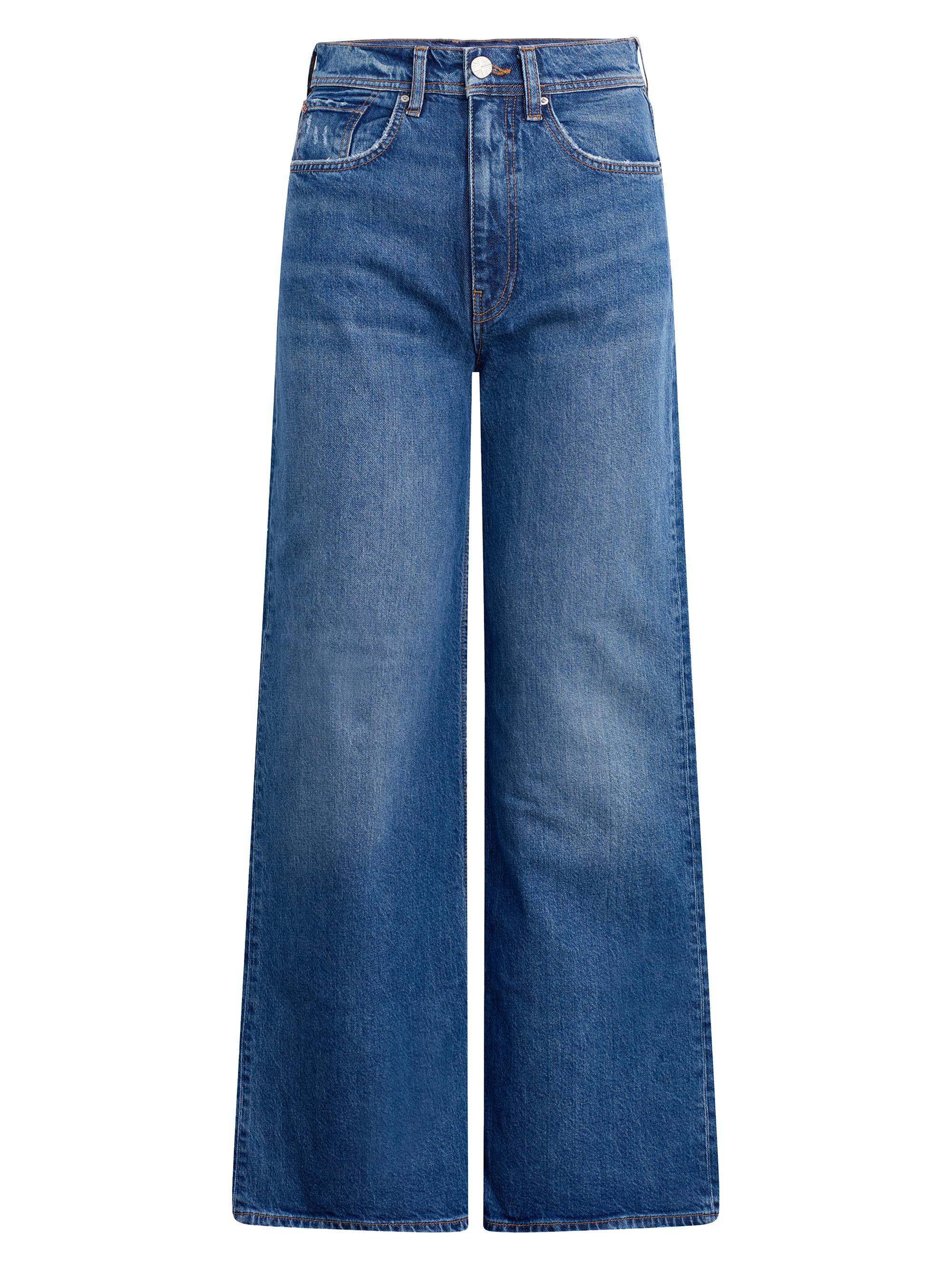 Hudson Jeans Women's Jodie Loose-Fit Wide-Leg Jeans - Glee