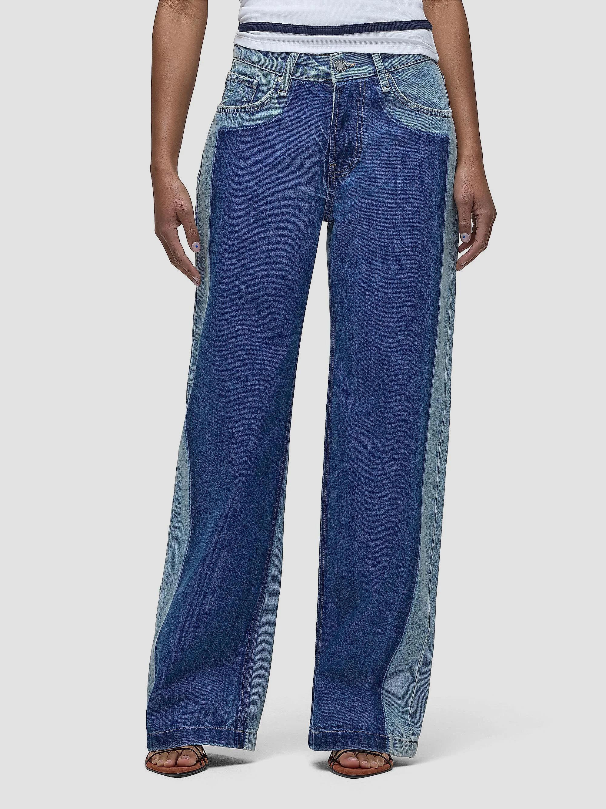 Hudson Jeans Rylee Low-Rise Wide-Leg Jeans | Saks Fifth Avenue