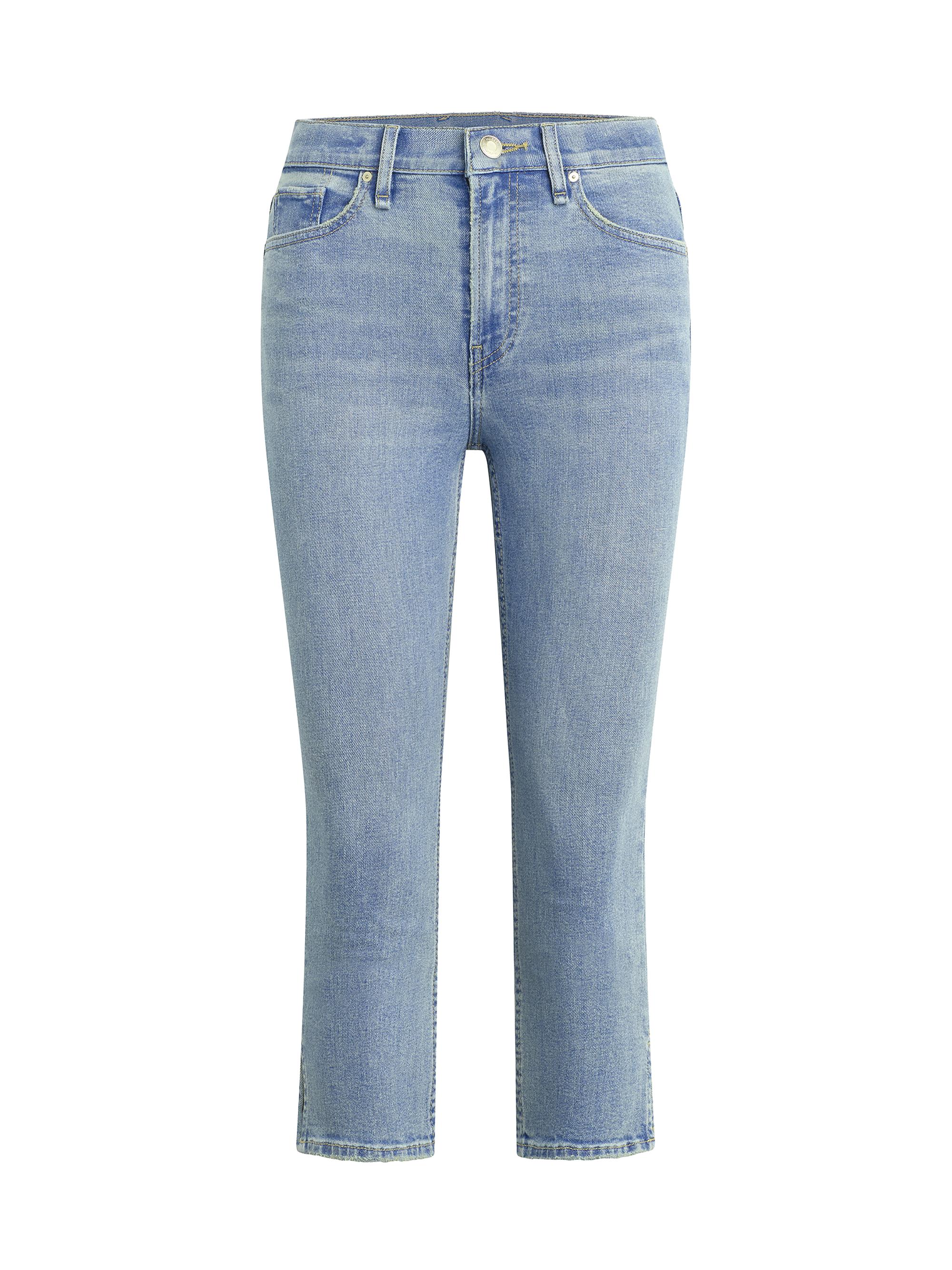 Hudson Jeans Women's Capri Straight Jeans - Pastry
