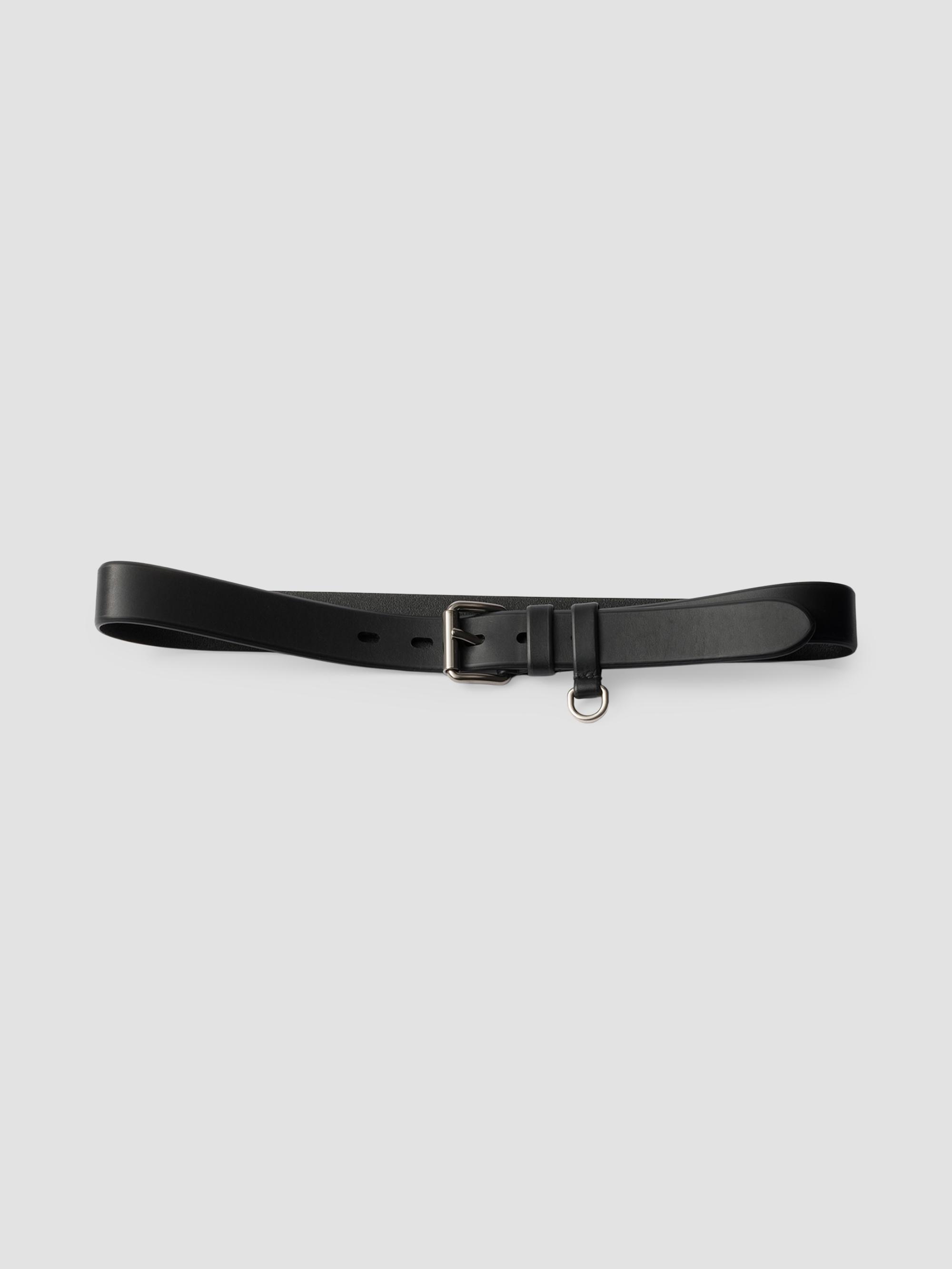 Prada Black Suede Wide Belt Size 32/80 Silver Buckle Made in Italy PRADA Wide Belts for Women for sale | eBay main image 4