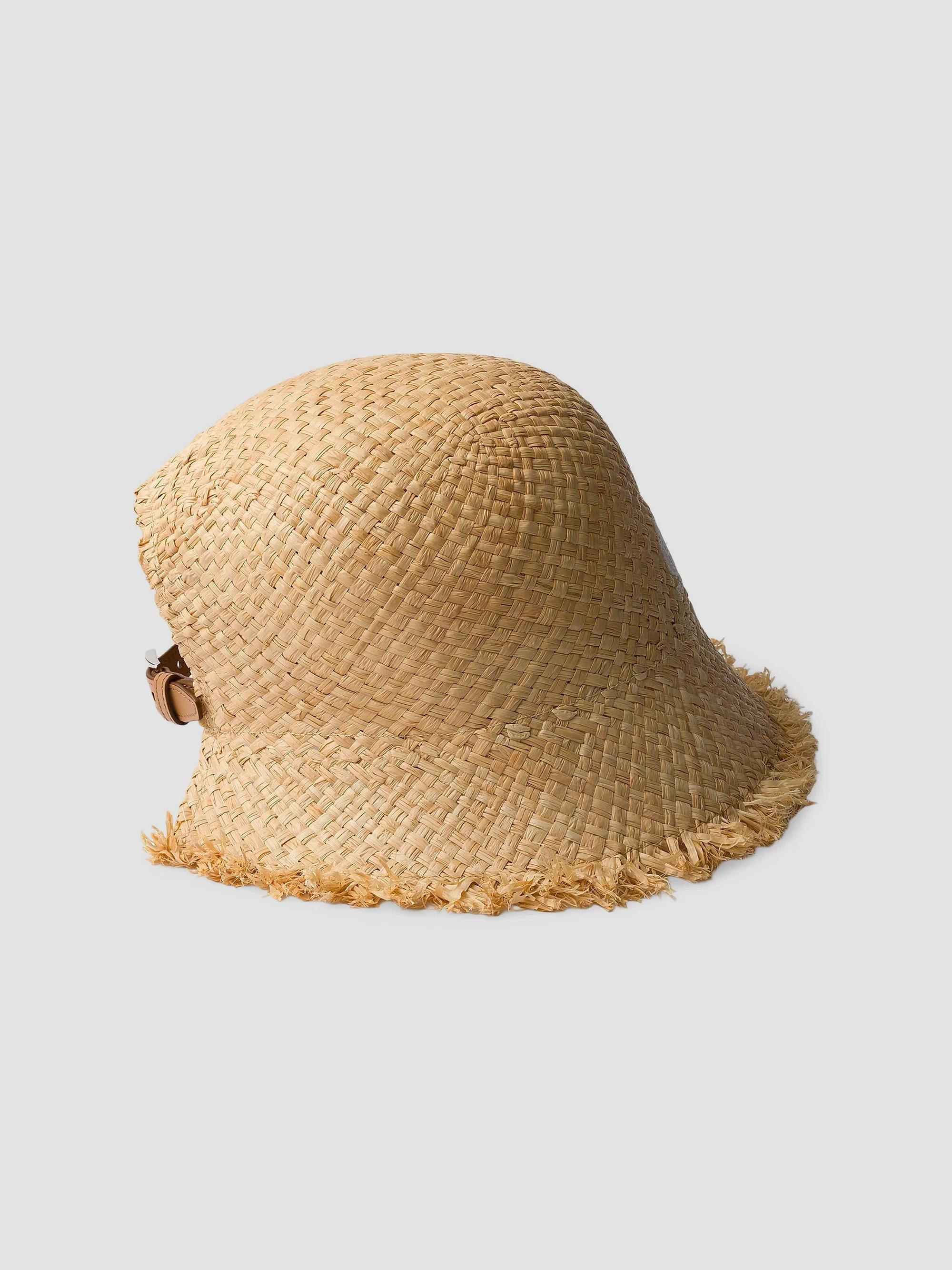 Prada Raffia Hat | Saks Fifth Avenue display picture 2