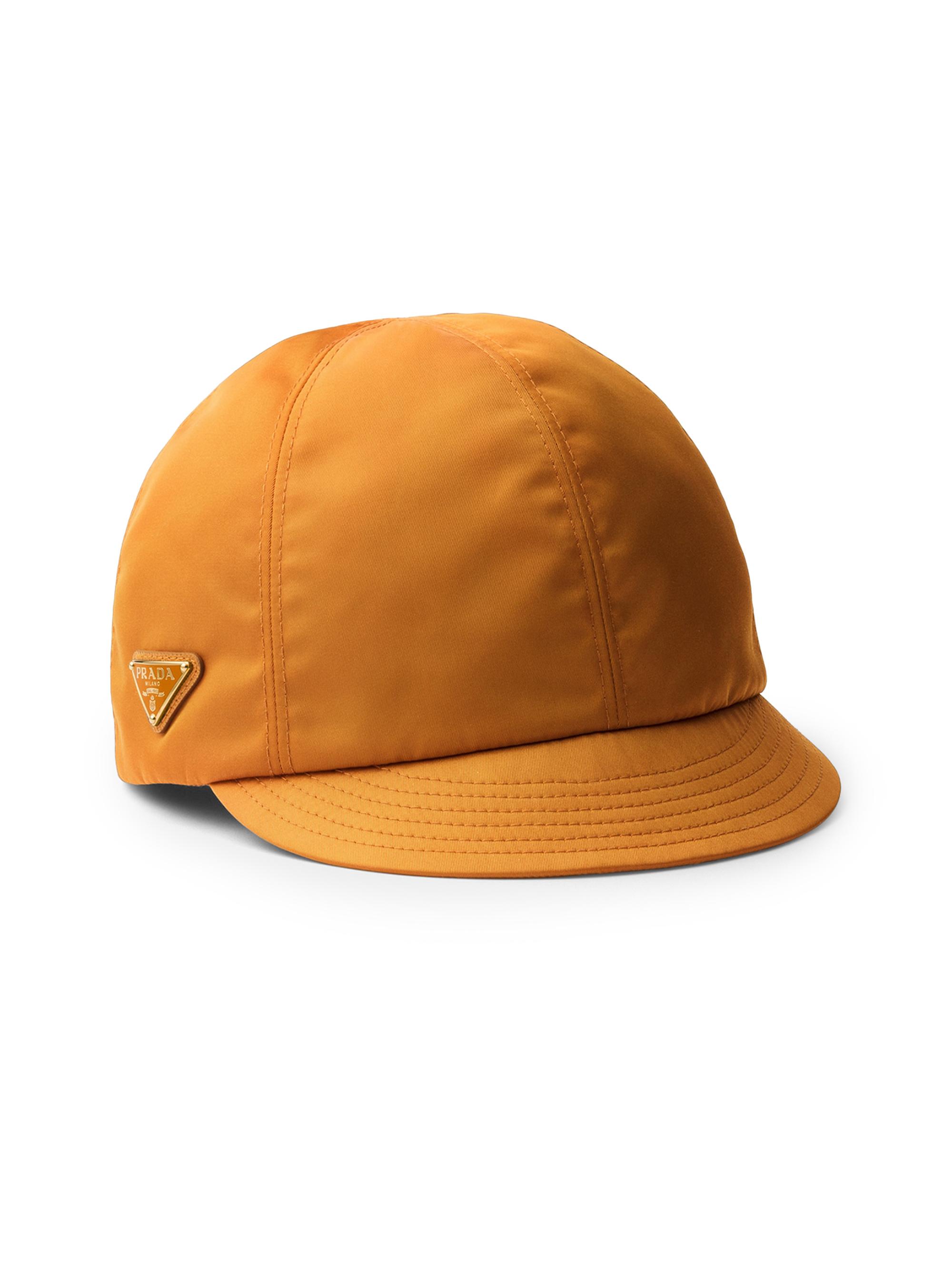 Prada Women's Re-Nylon Cap - Orange