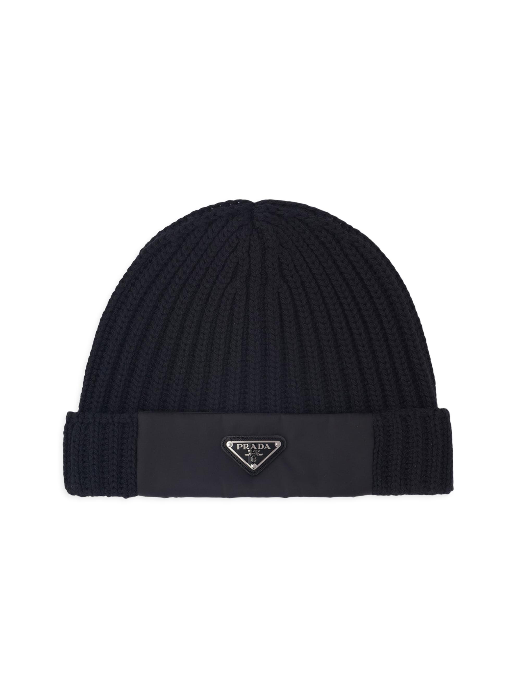 Prada Wool and Cashmere Beanie | Saks Fifth Avenue