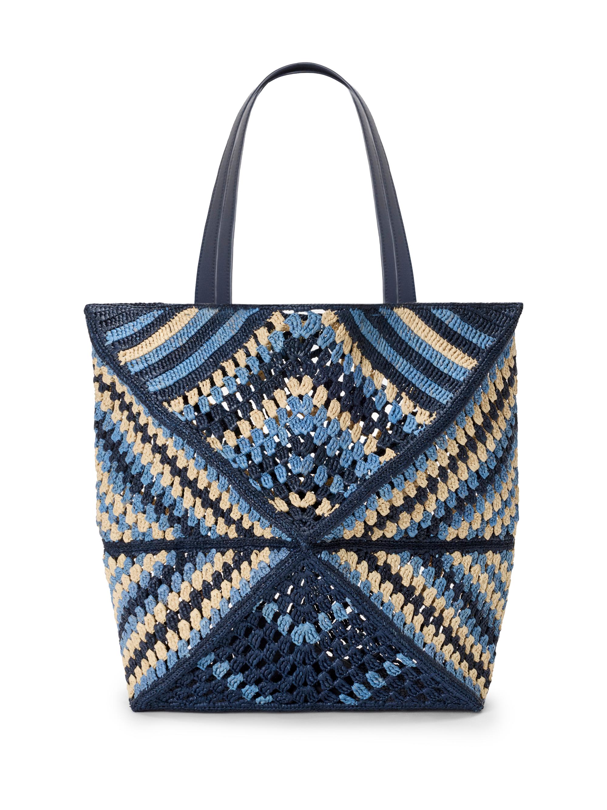LOEWE LOEWE x Paula's Ibiza Puzzle Fold Extra-Large Crochet Tote