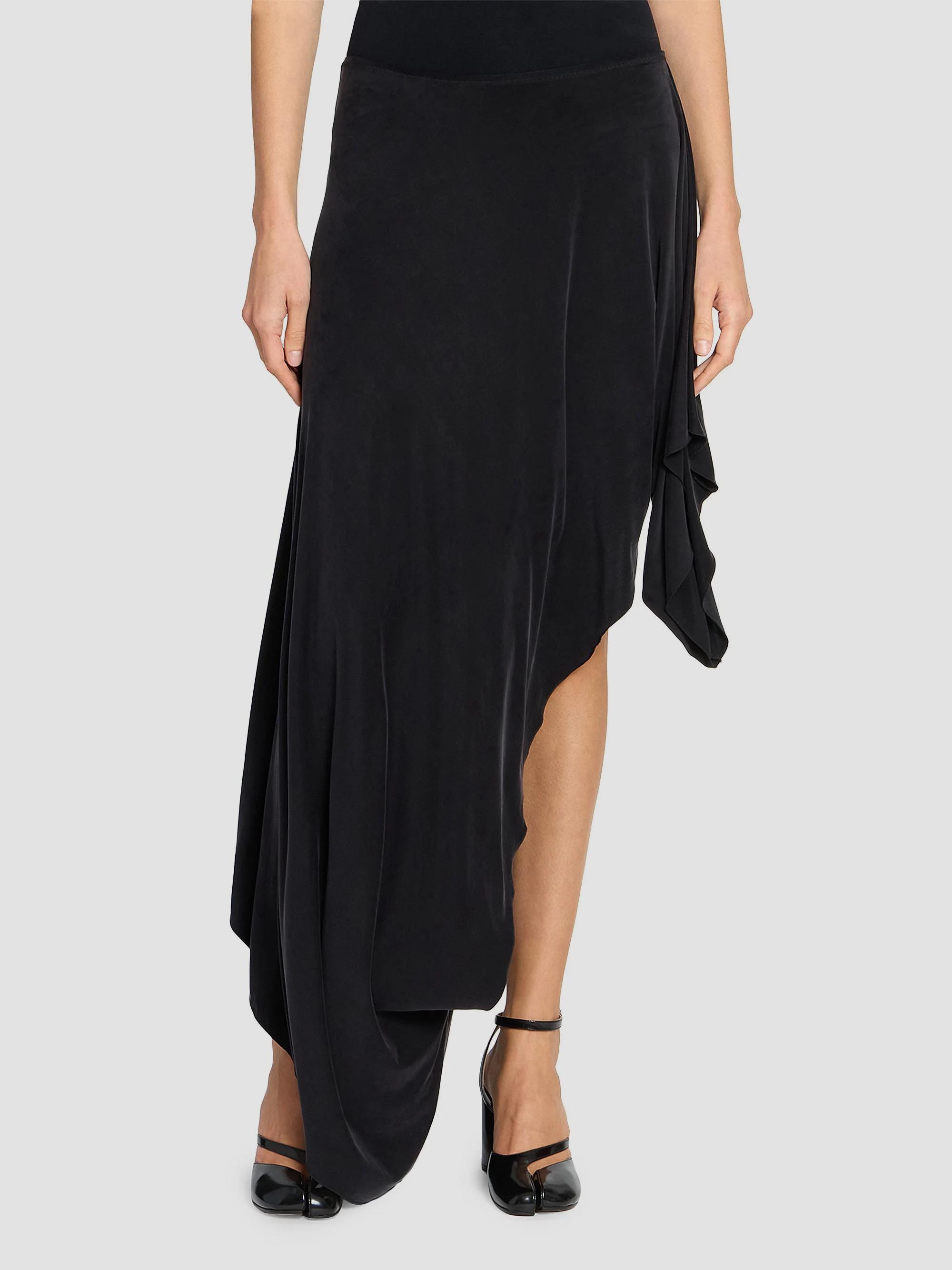 Maison Margiela Asymmetric Midi-Skirt | Saks Fifth Avenue