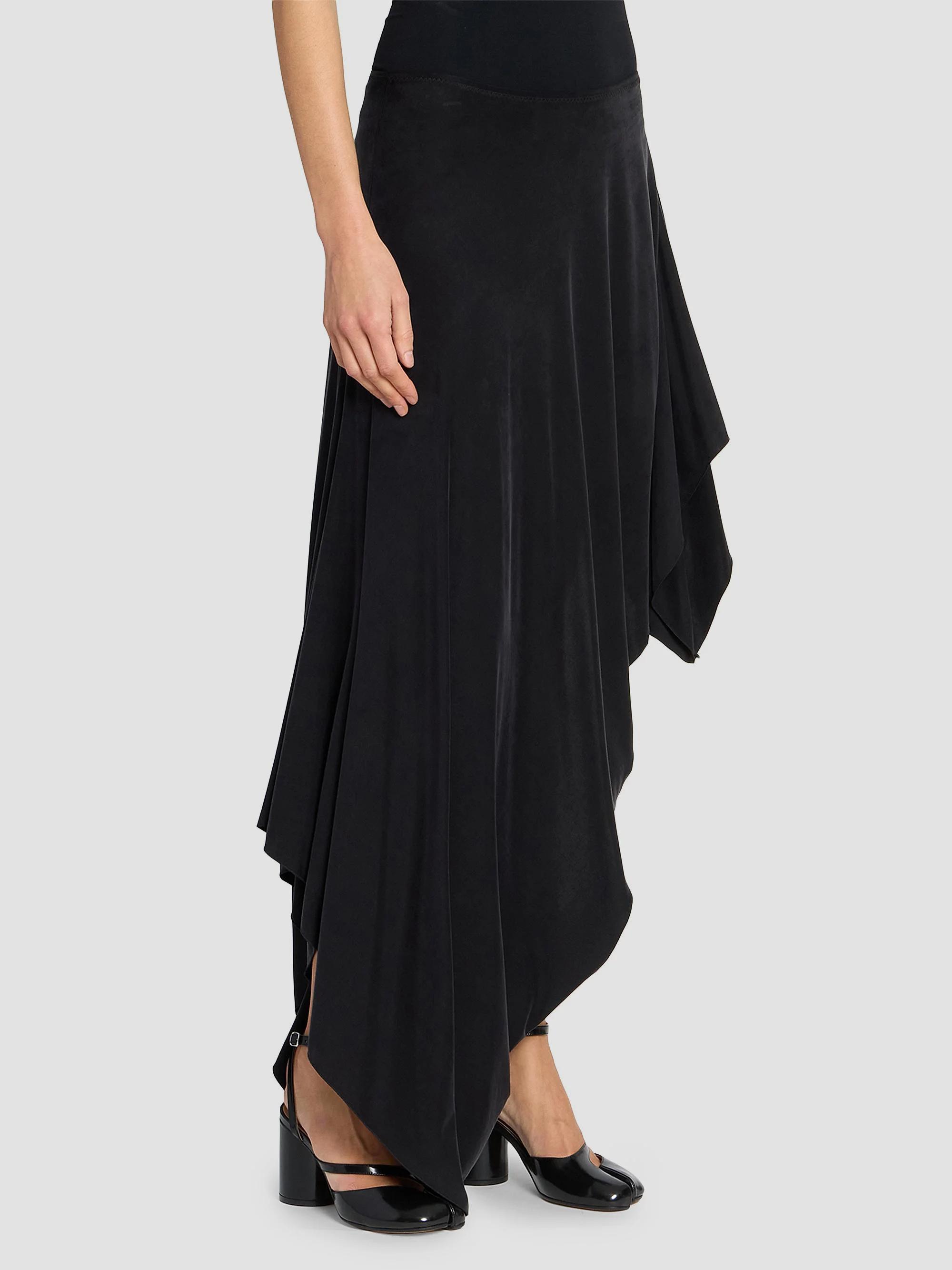 Maison Margiela Asymmetric Midi-Skirt | Saks Fifth Avenue