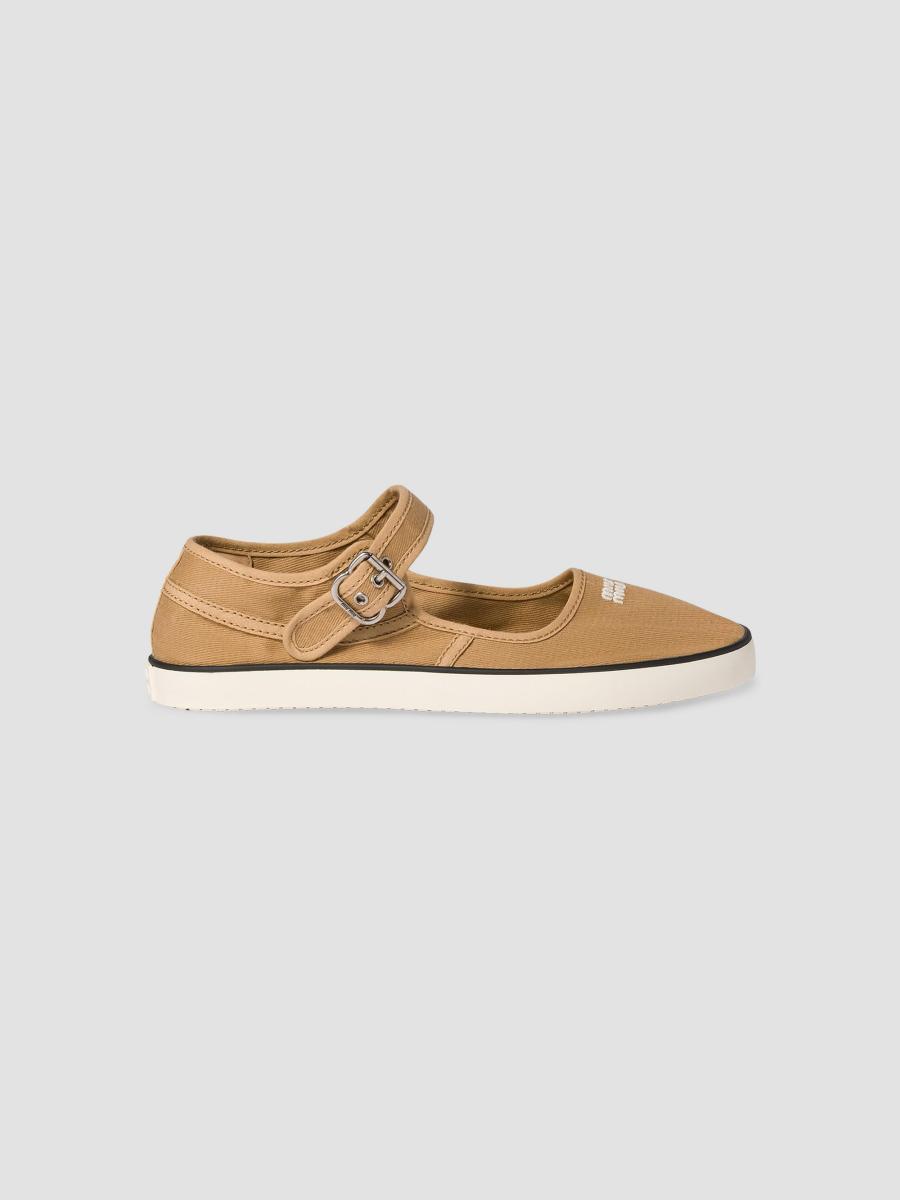 Miu Miu Drill Ballerinas | Saks Fifth Avenue