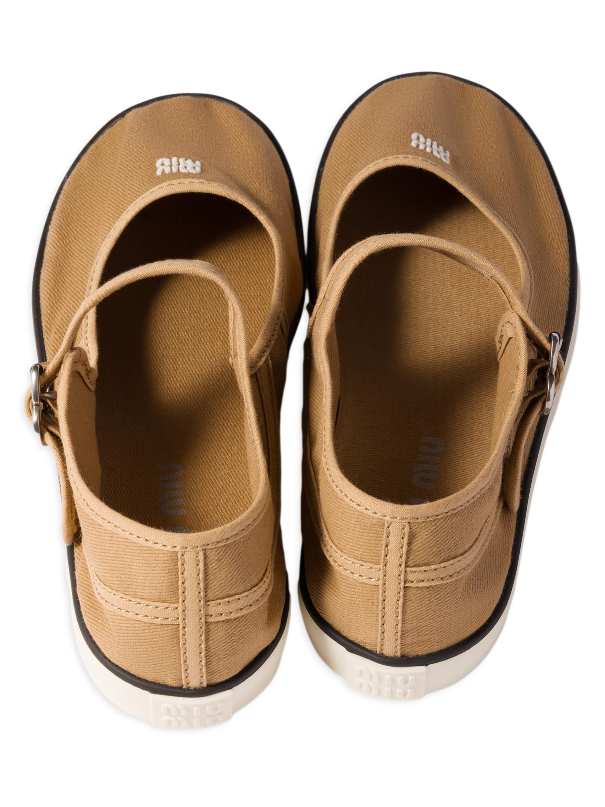 Miu Miu Drill Ballerinas | Saks Fifth Avenue