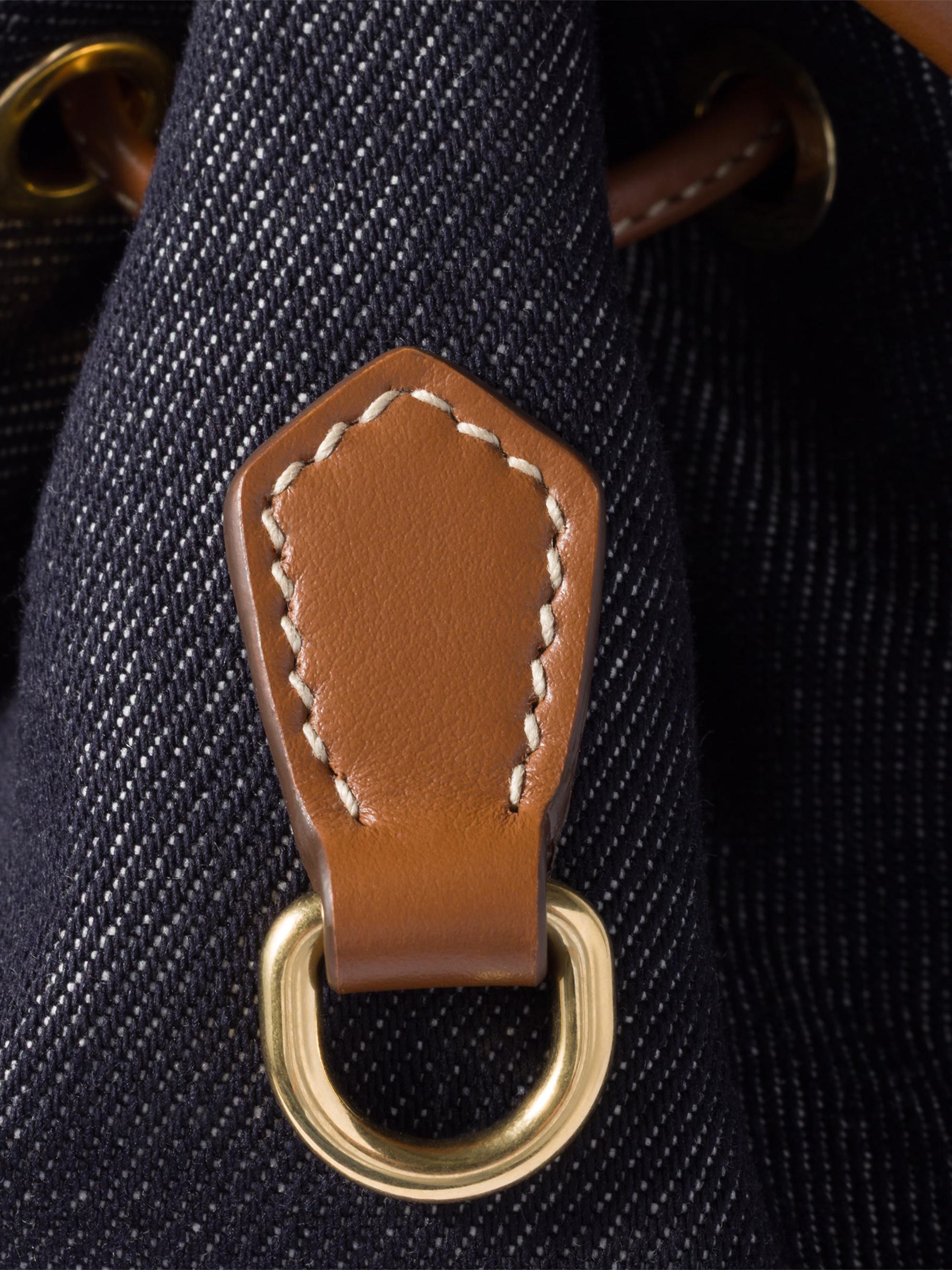 Miu Miu Denim Backpack | Saks Fifth Avenue