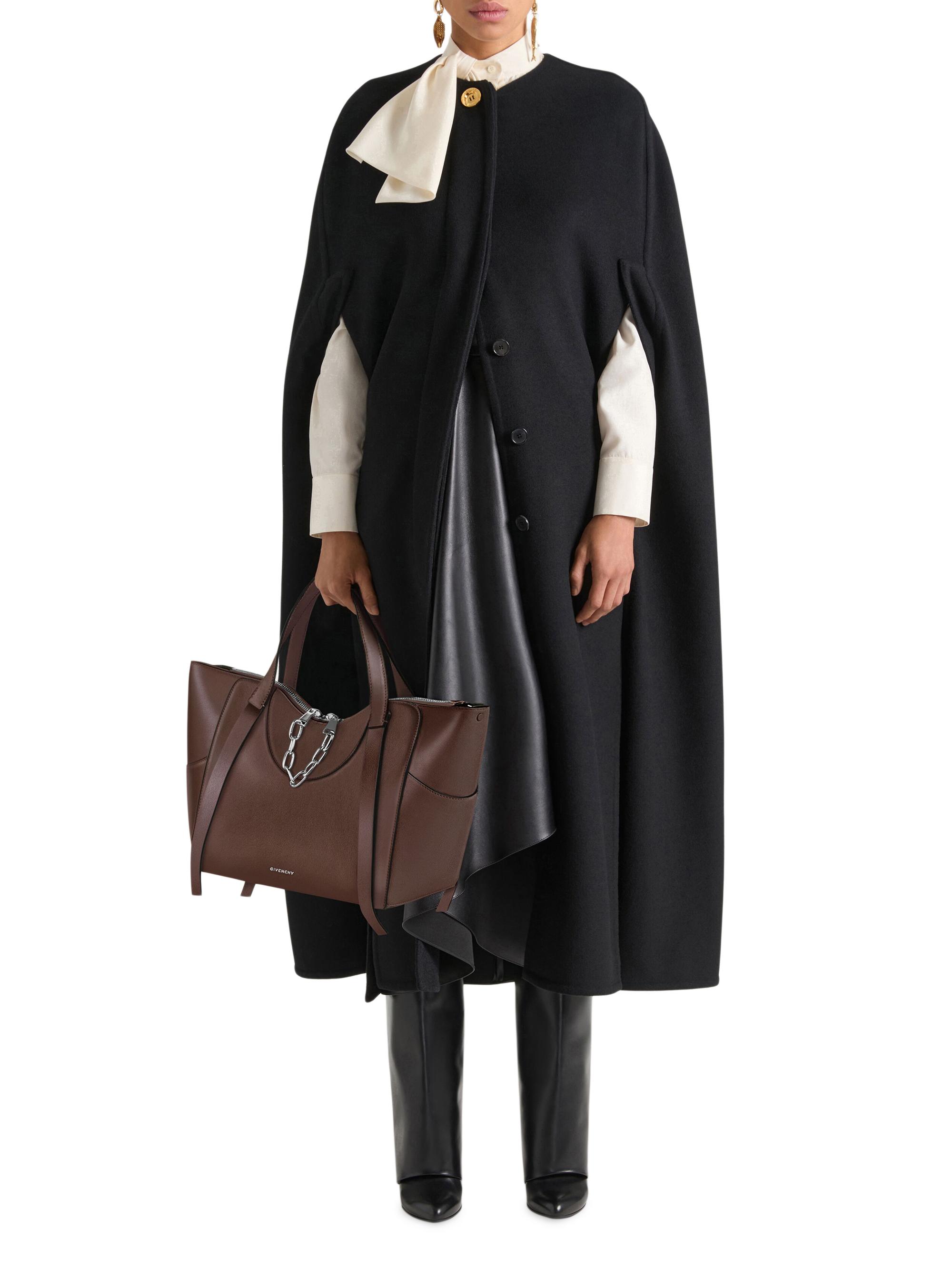 Givenchy The Snatch Large Tote Bag in Grained Leather | Saks Fifth
