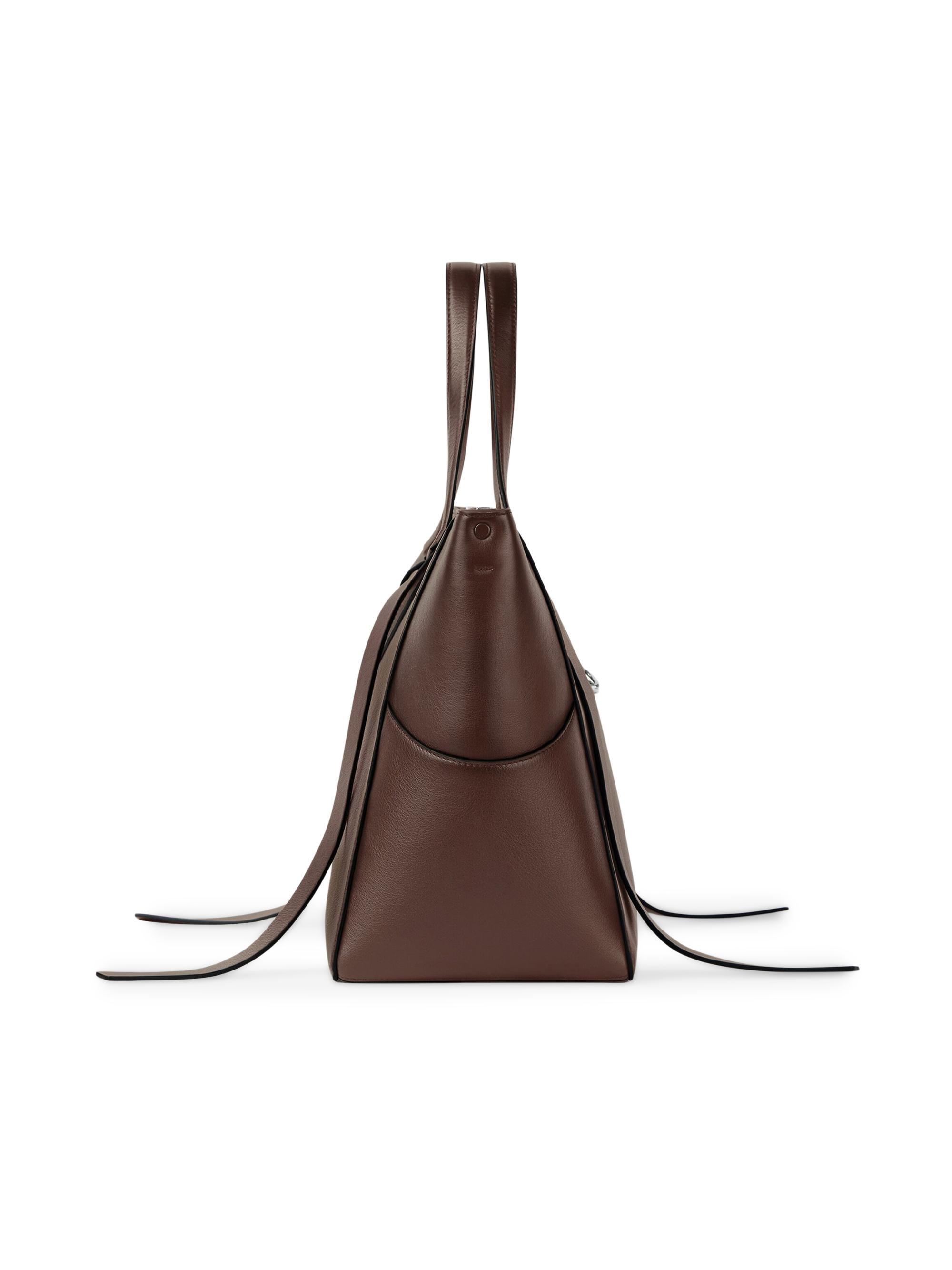 Givenchy The Snatch Large Tote Bag in Grained Leather | Saks Fifth