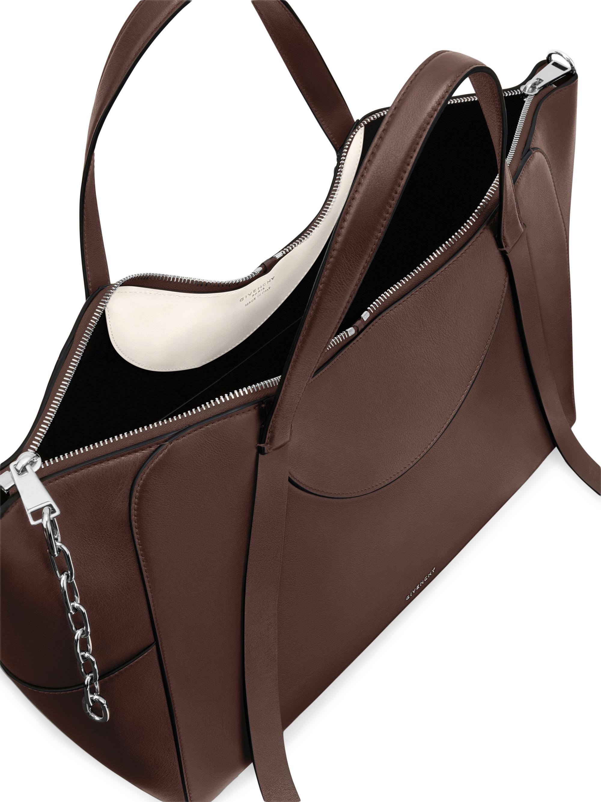 Givenchy The Snatch Large Tote Bag in Grained Leather | Saks Fifth