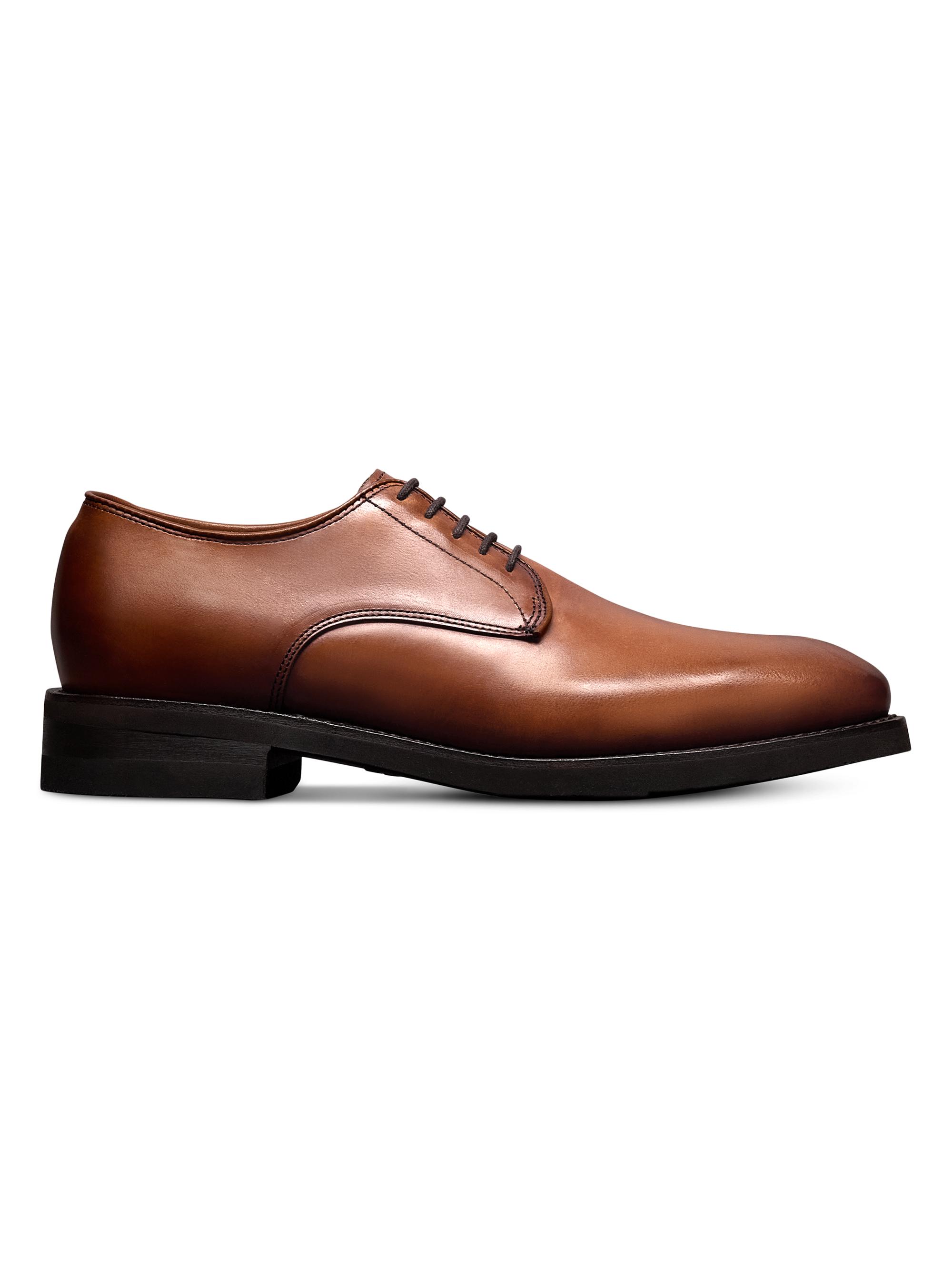 Santoni Carter Cap-Toe Leather Oxfords | Saks Fifth Avenue