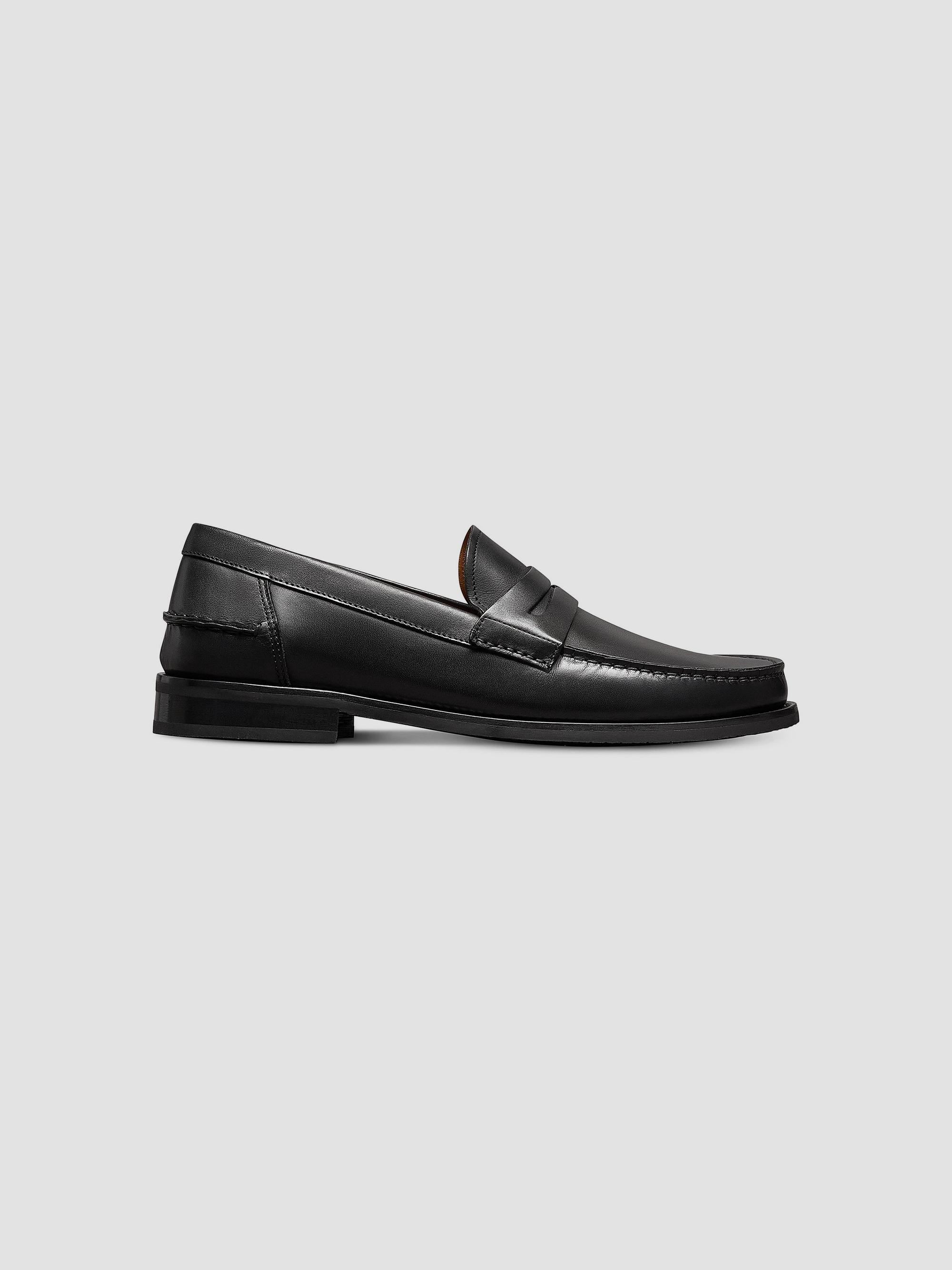 Allen Edmonds Black Leather Penny Loafers Randolph Penny Loafer | Men main image 3