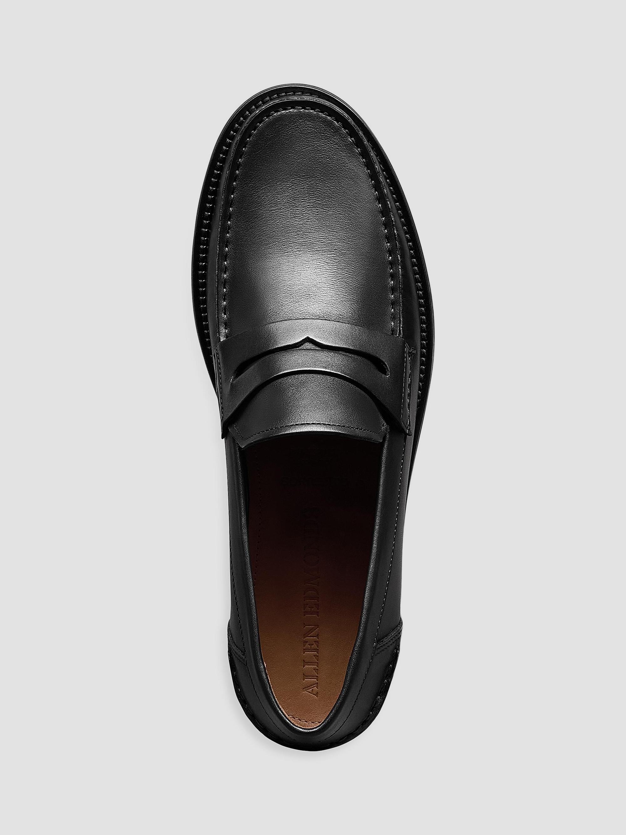 Allen Edmonds Sorrento Leather Penny Loafers | Saks Fifth Avenue display picture 3