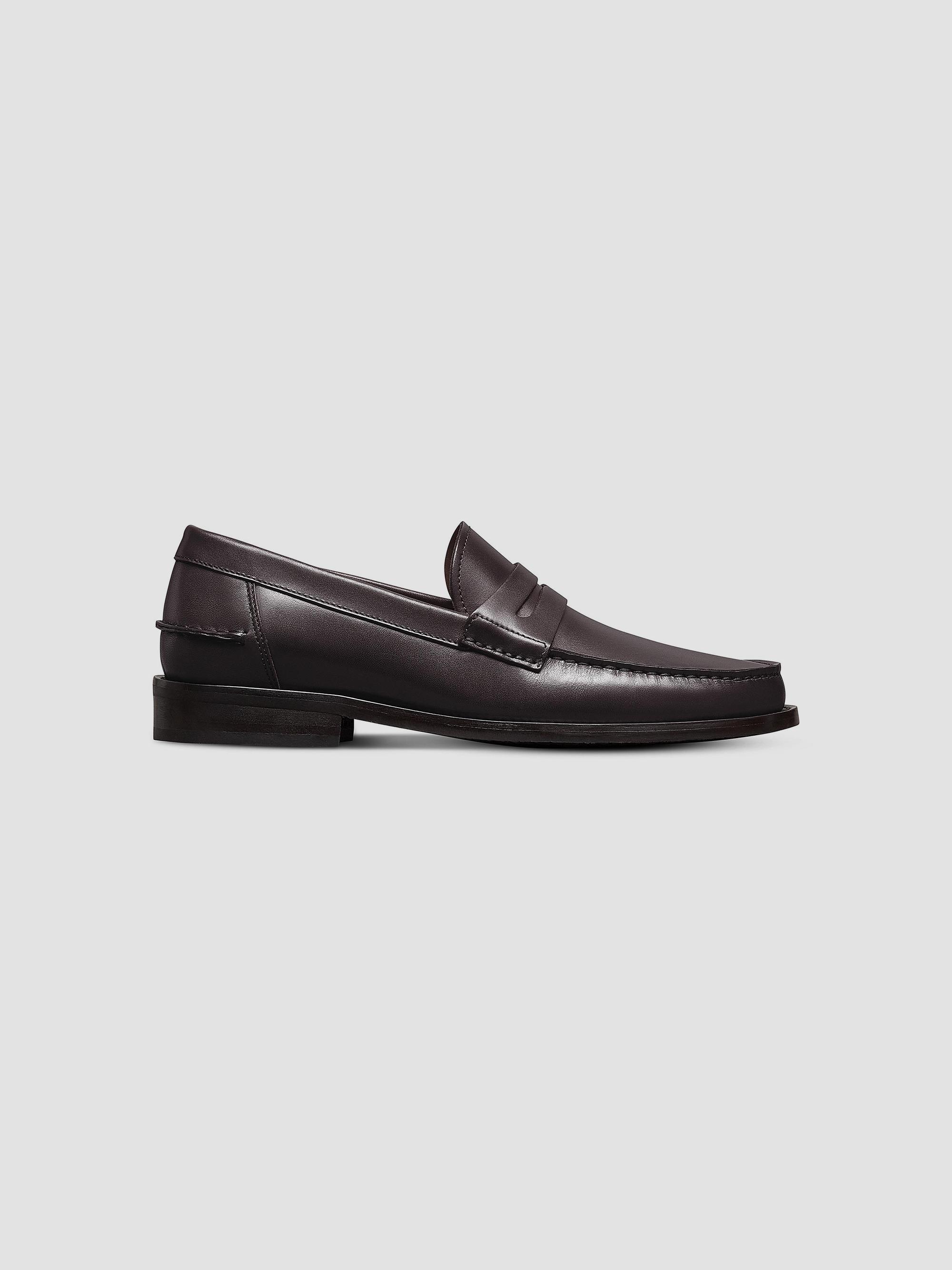 Ralph Lauren Purple Label Harold Hand-Burnished Leather Driving