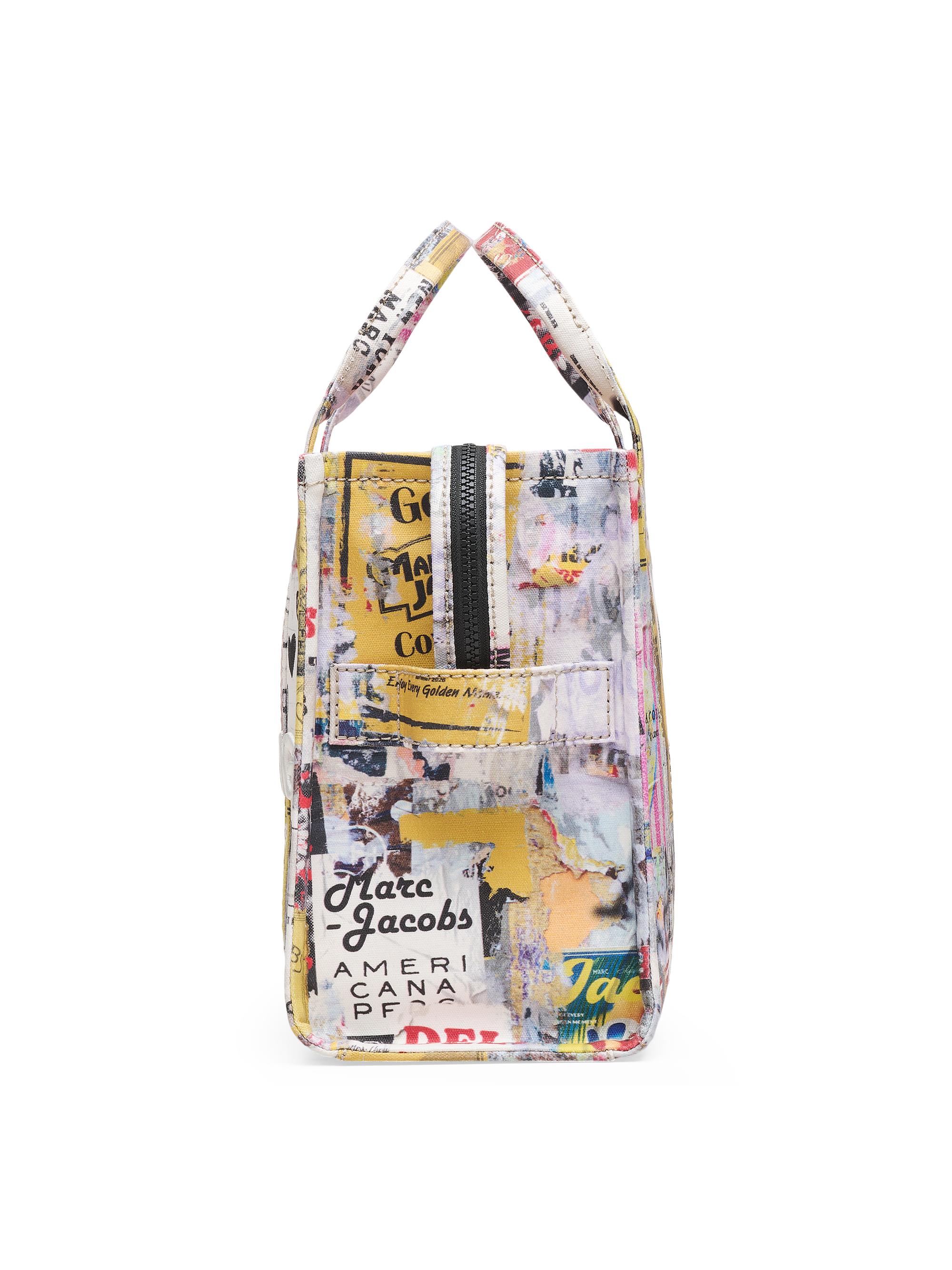 Marc Jacobs The Pop Americana Canvas Medium Tote Bag | Saks Fifth