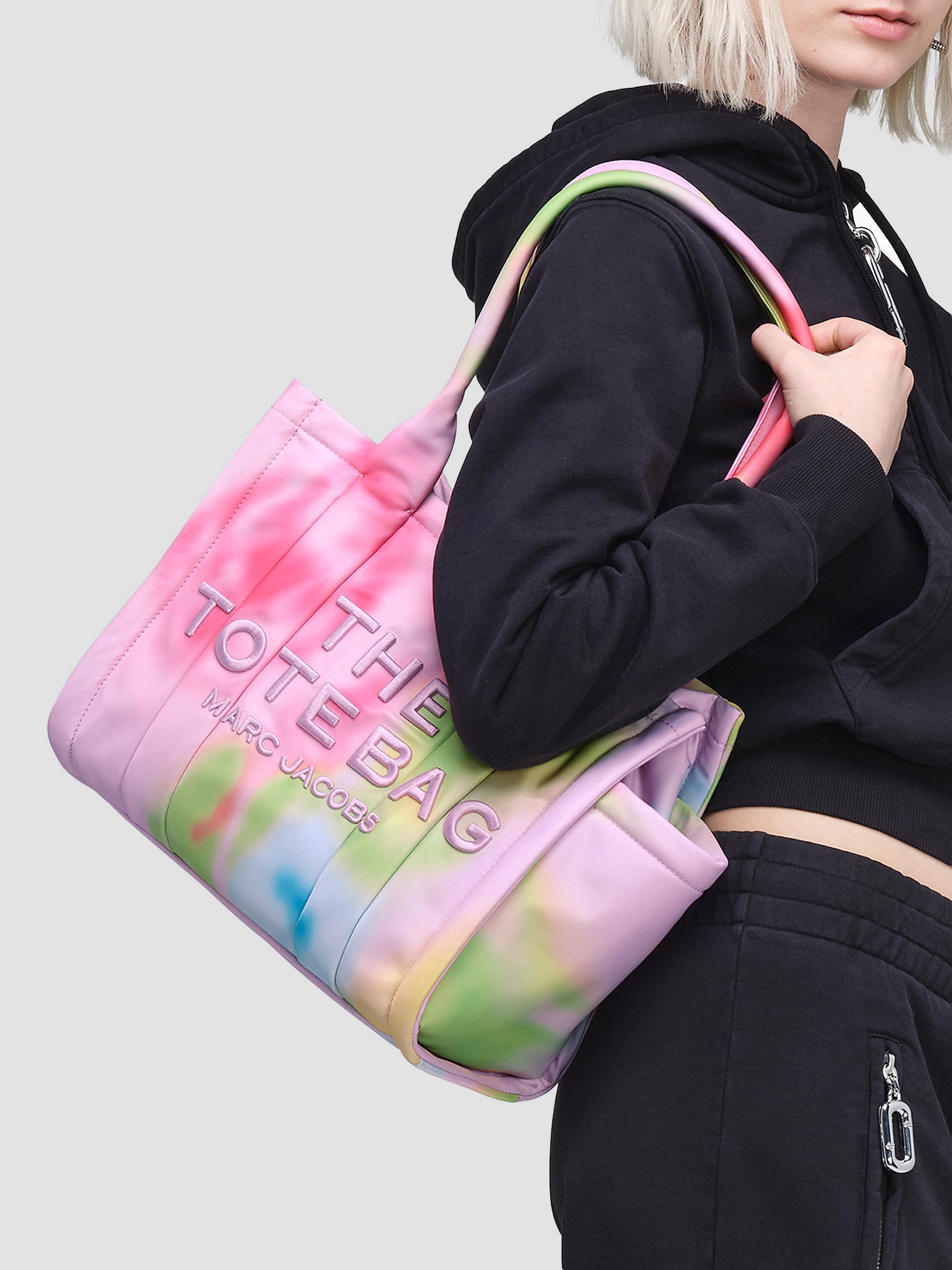 Marc Jacobs The Medium Blurred Floral Tote Bag | Saks Fifth Avenue