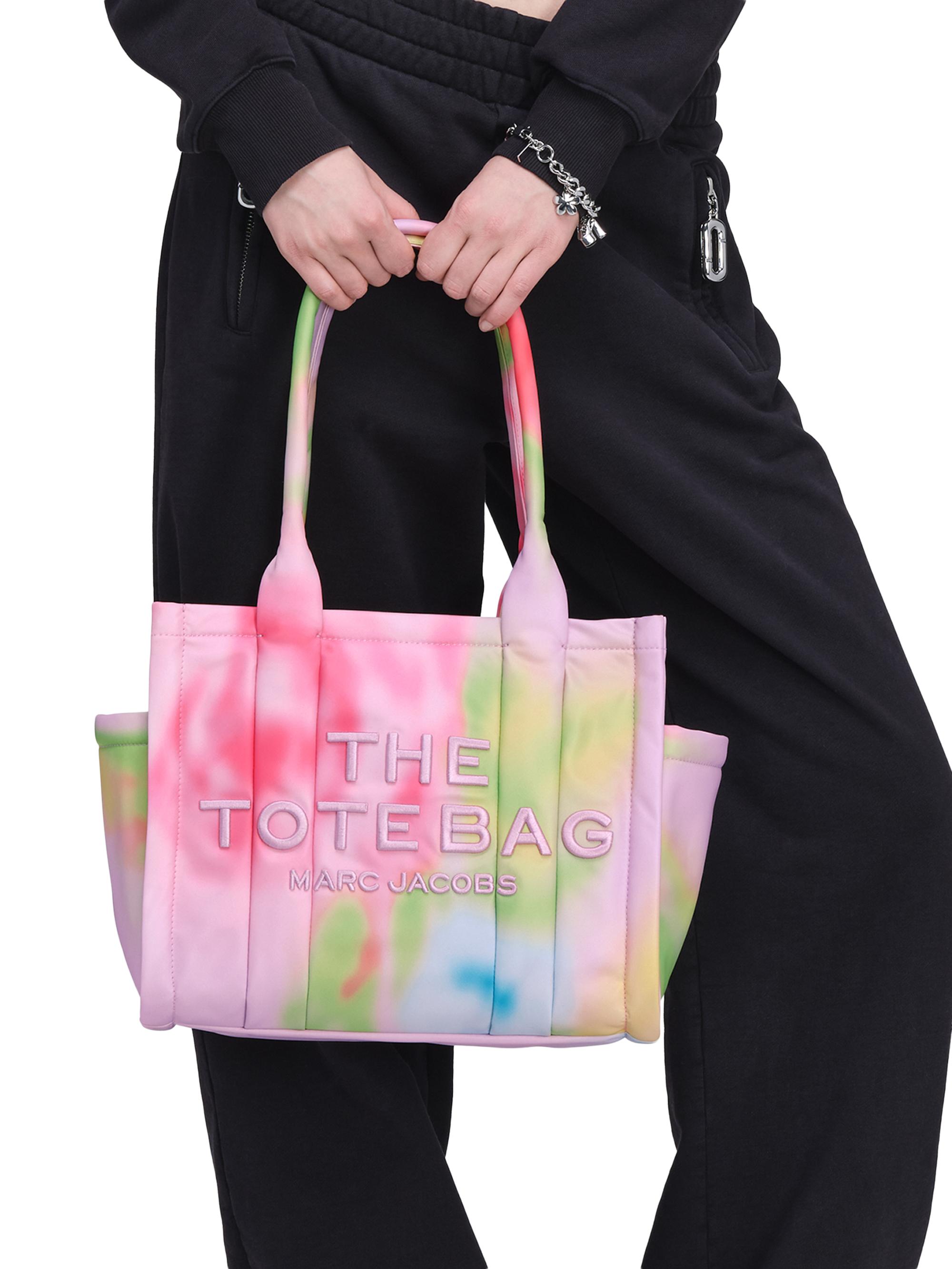 Marc Jacobs The Medium Blurred Floral Tote Bag | Saks Fifth Avenue