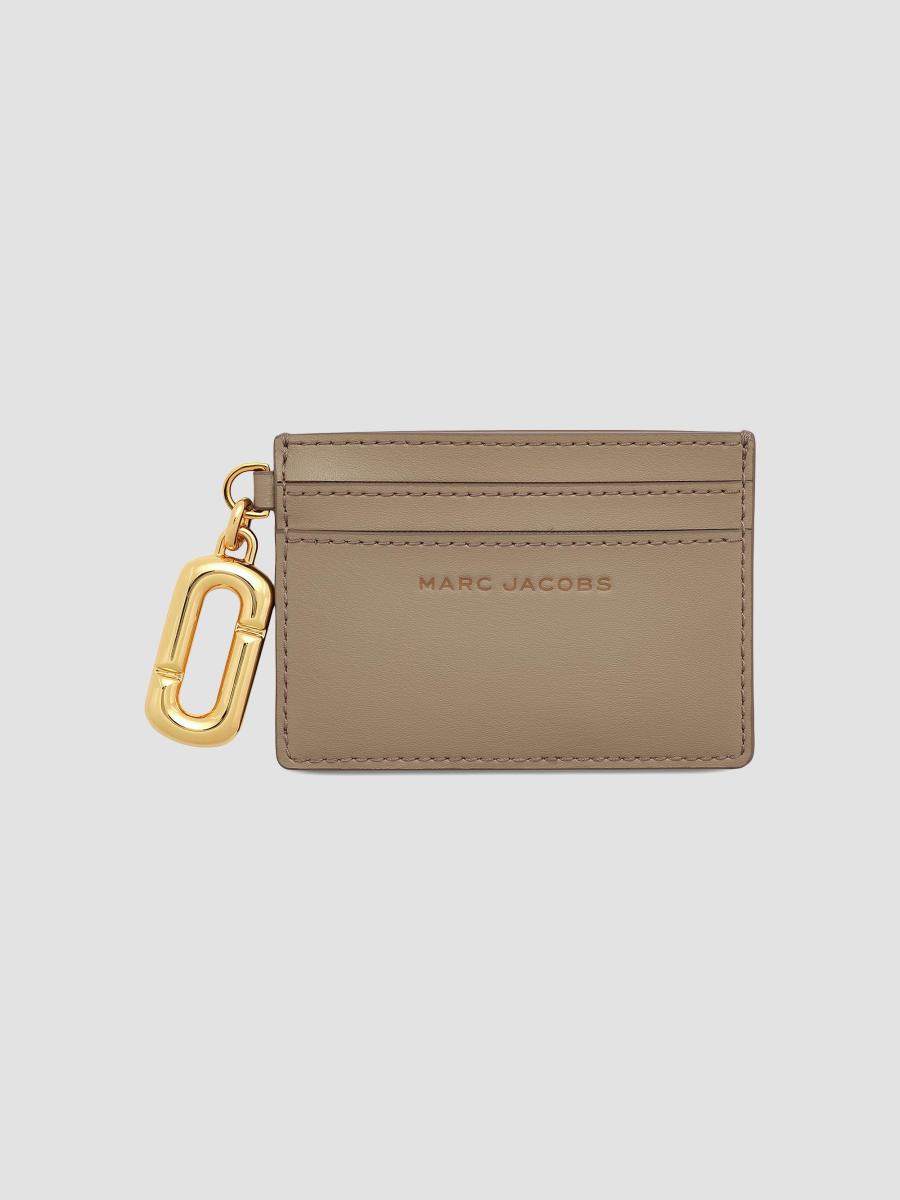 Marc Jacobs Pop J Leather Card Case | Saks Fifth Avenue