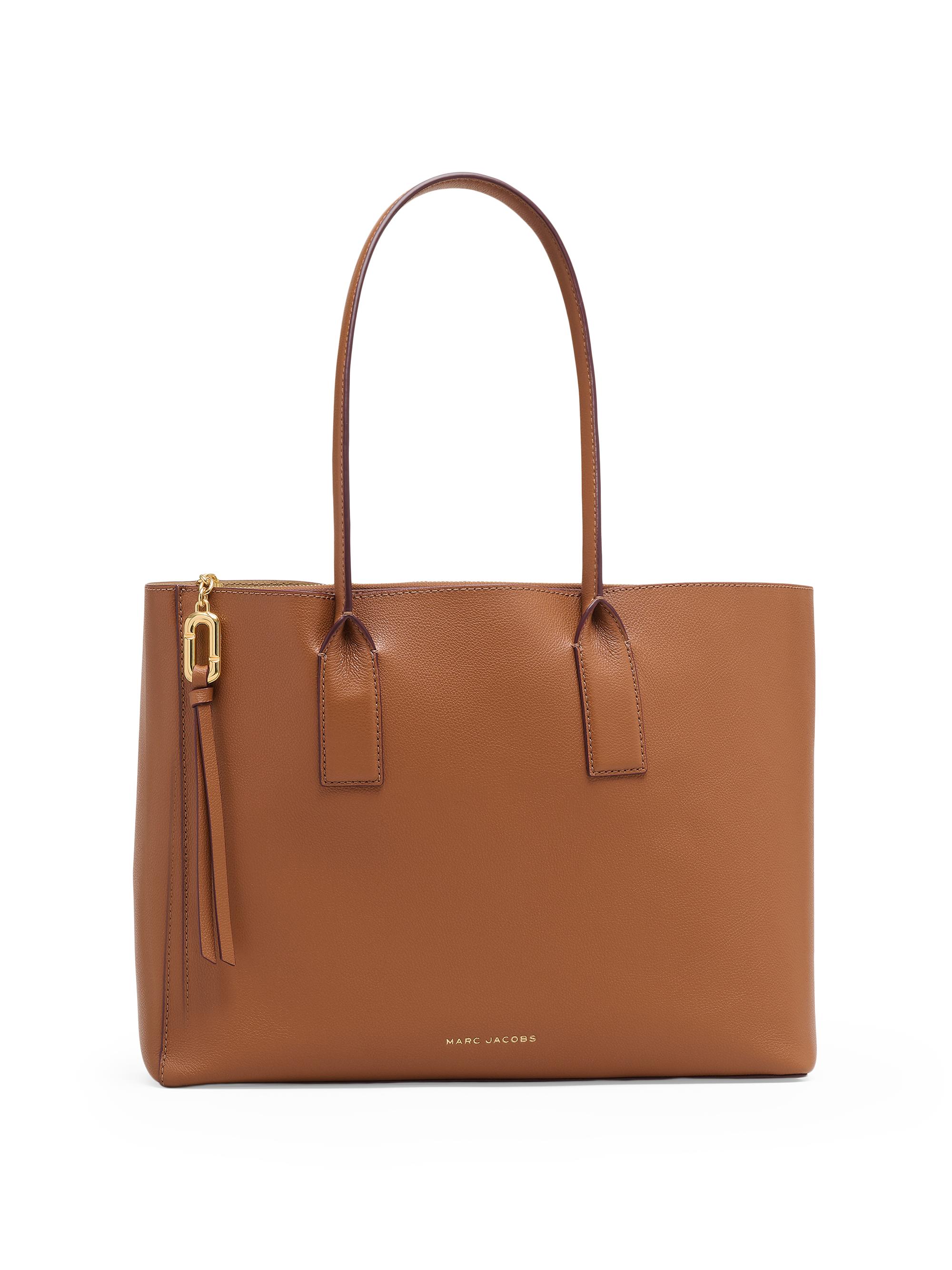 Marc Jacobs Women's The Pop J Marc Work Tote Bag - Argan Oil