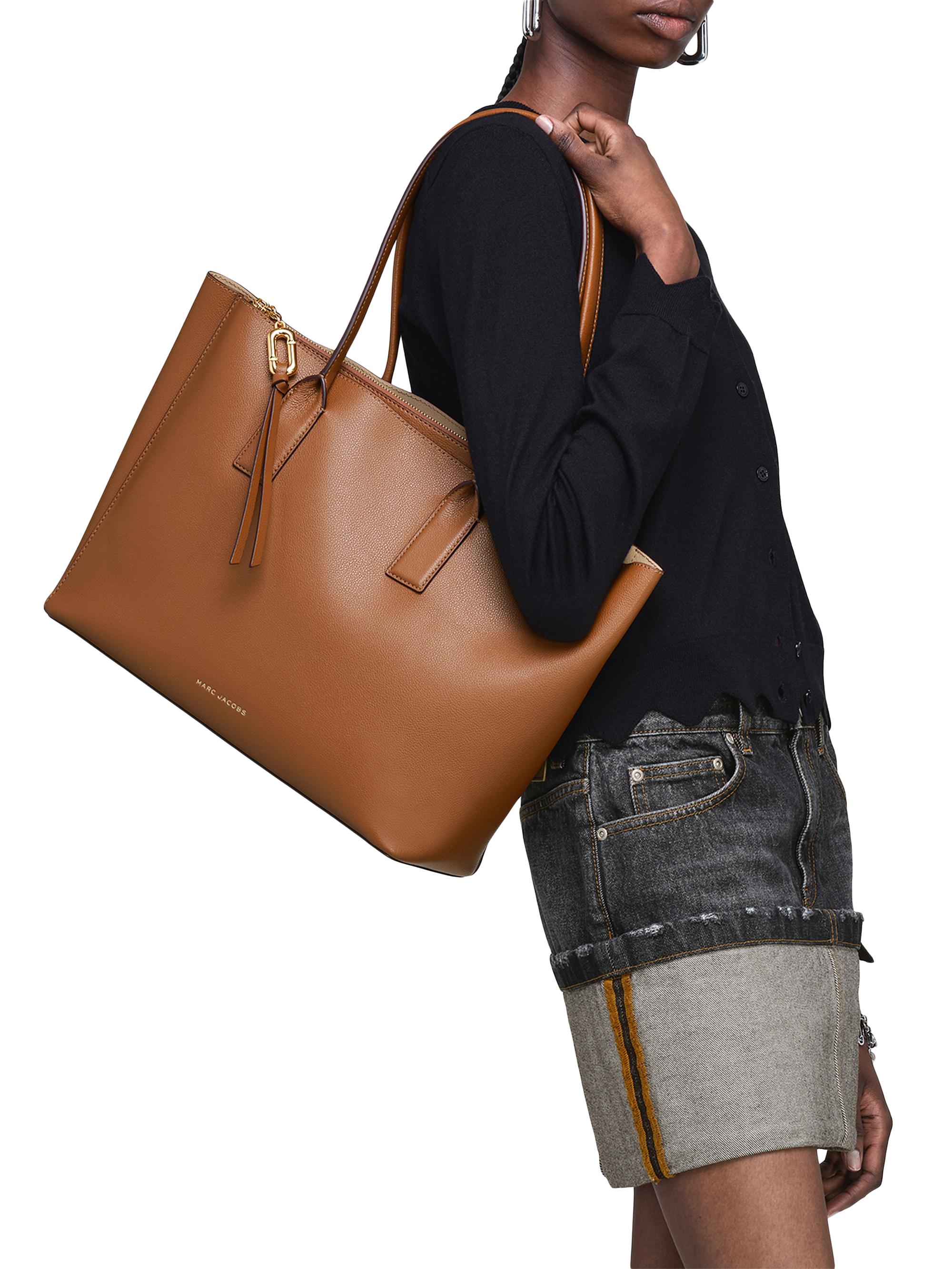 Marc Jacobs The Pop J Marc Work Tote Bag | Saks Fifth Avenue