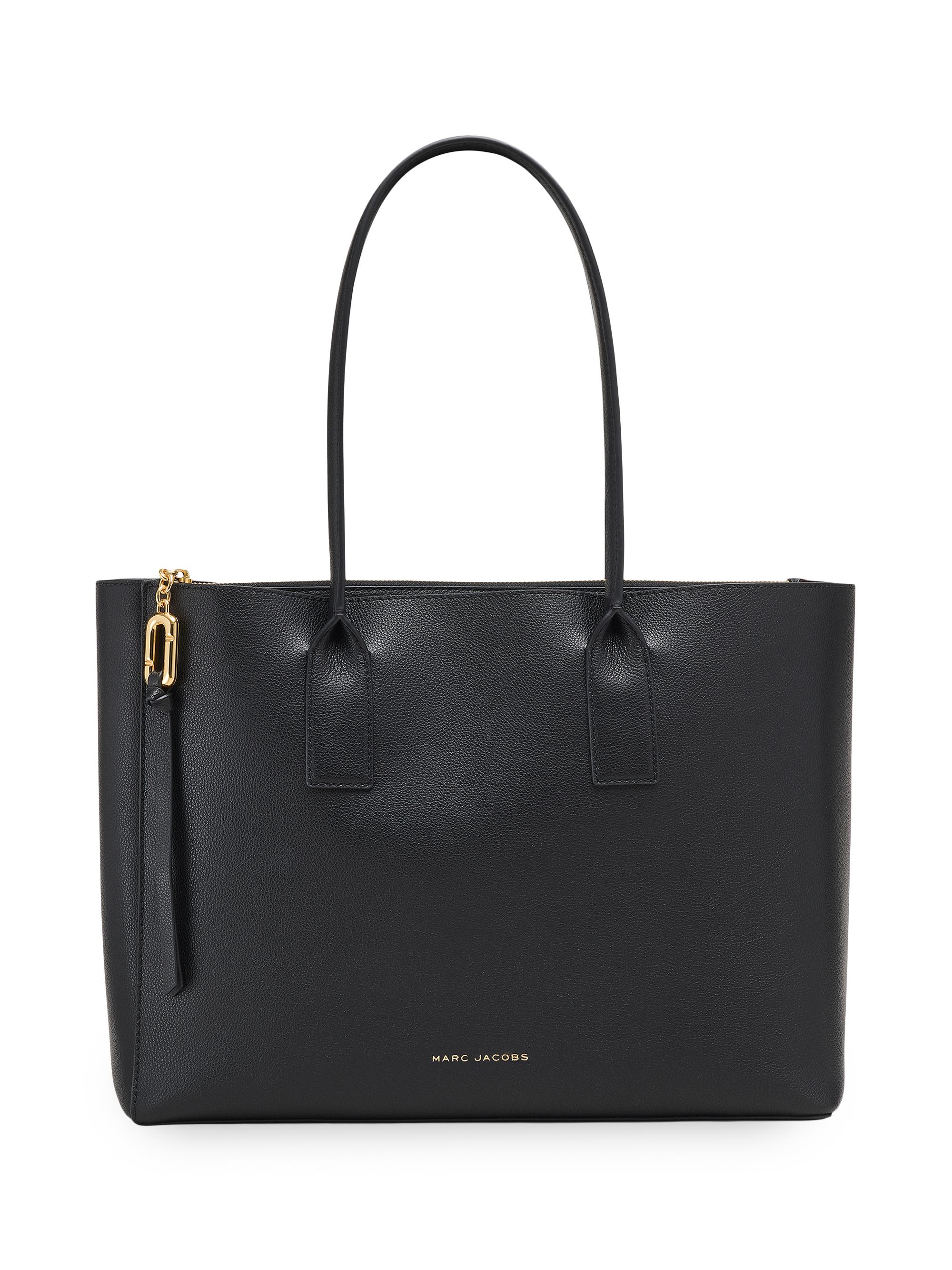 Marc Jacobs The Large Leather Tote | Saks Fifth Avenue