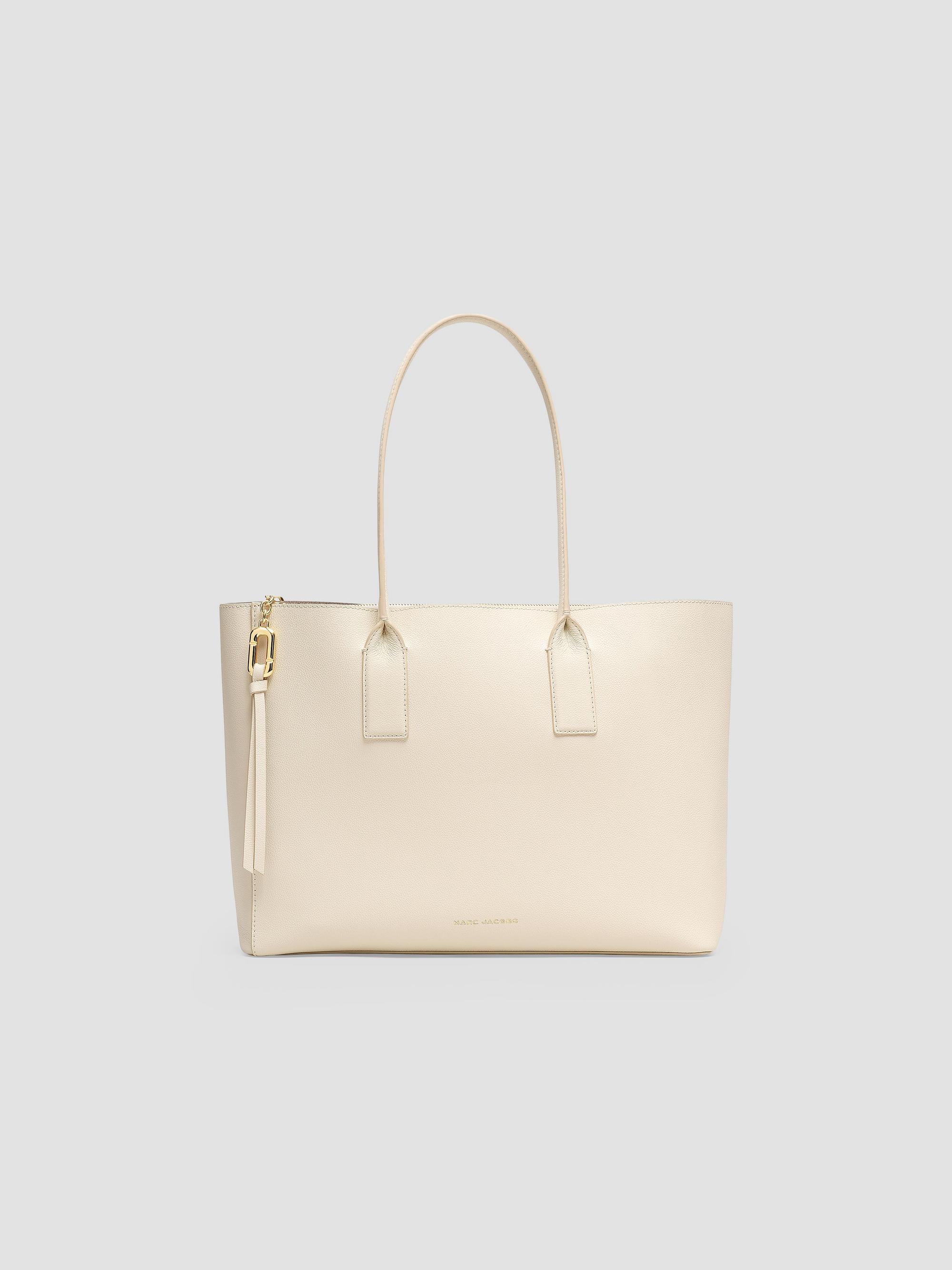 Marc Jacobs Women's The Pop J Marc Work Tote Bag - Cloud White | Thumbnail 6