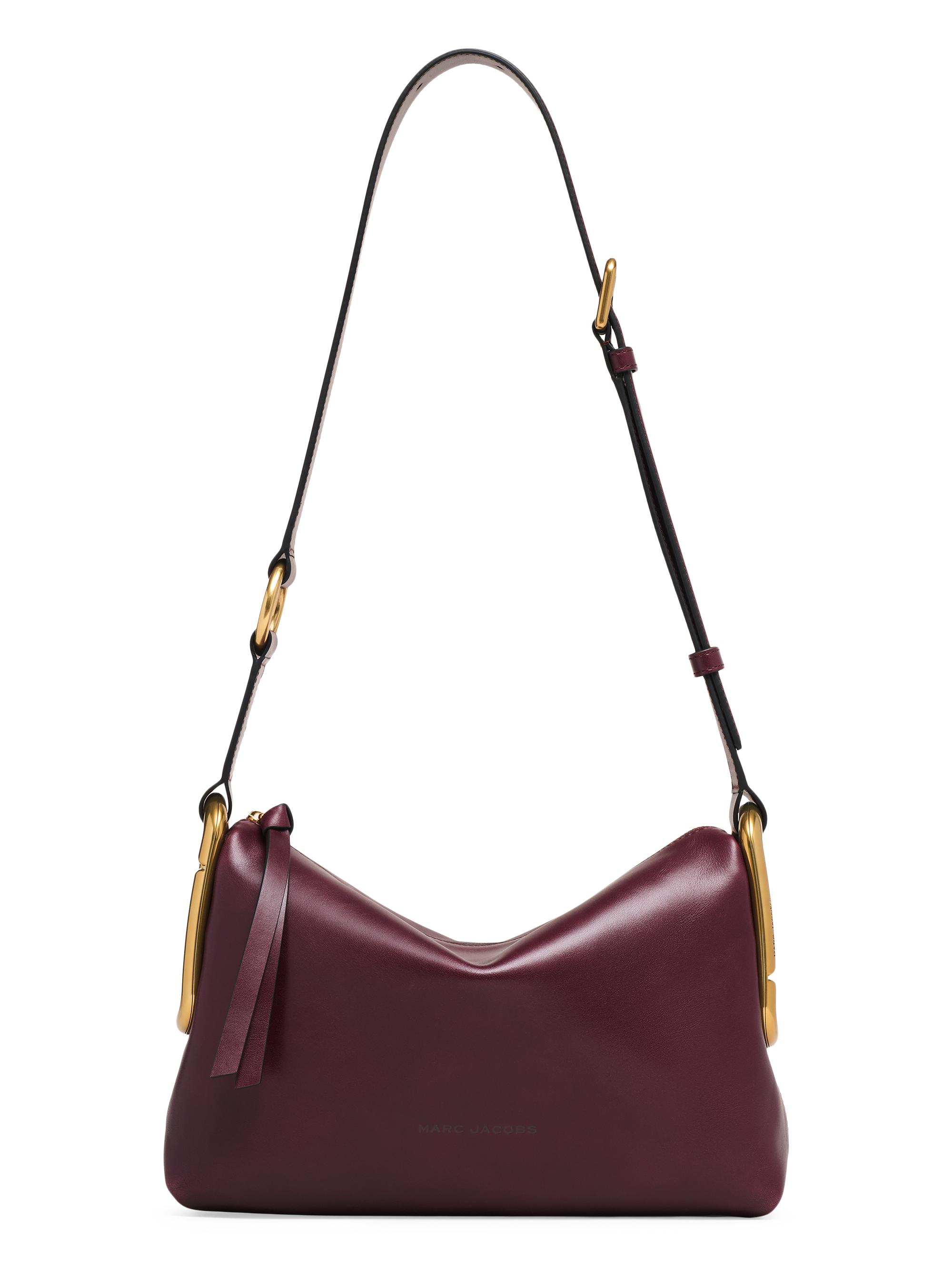 Marc Jacobs Women's Scene  Leather Shoulder Bag - Dark Port