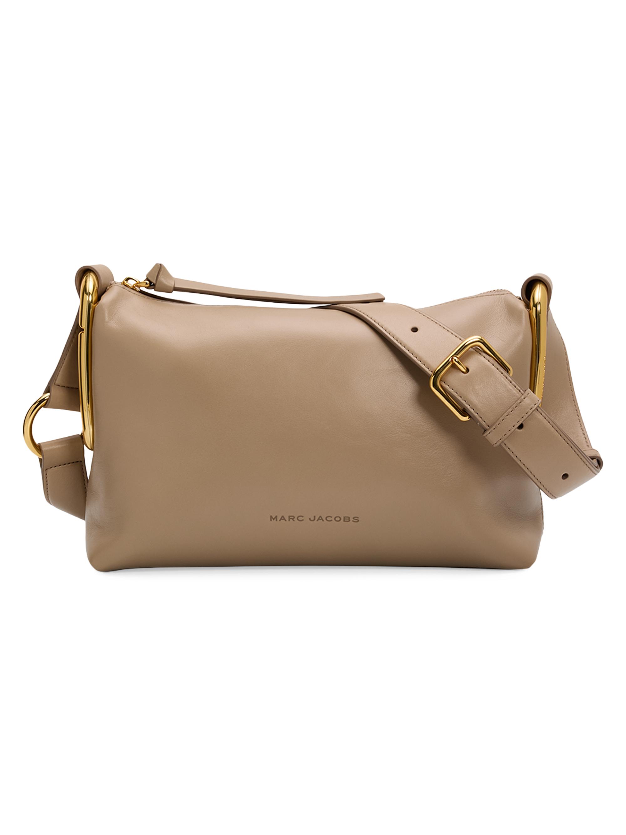Marc Jacobs Women's Scene  Leather Shoulder Bag - Black