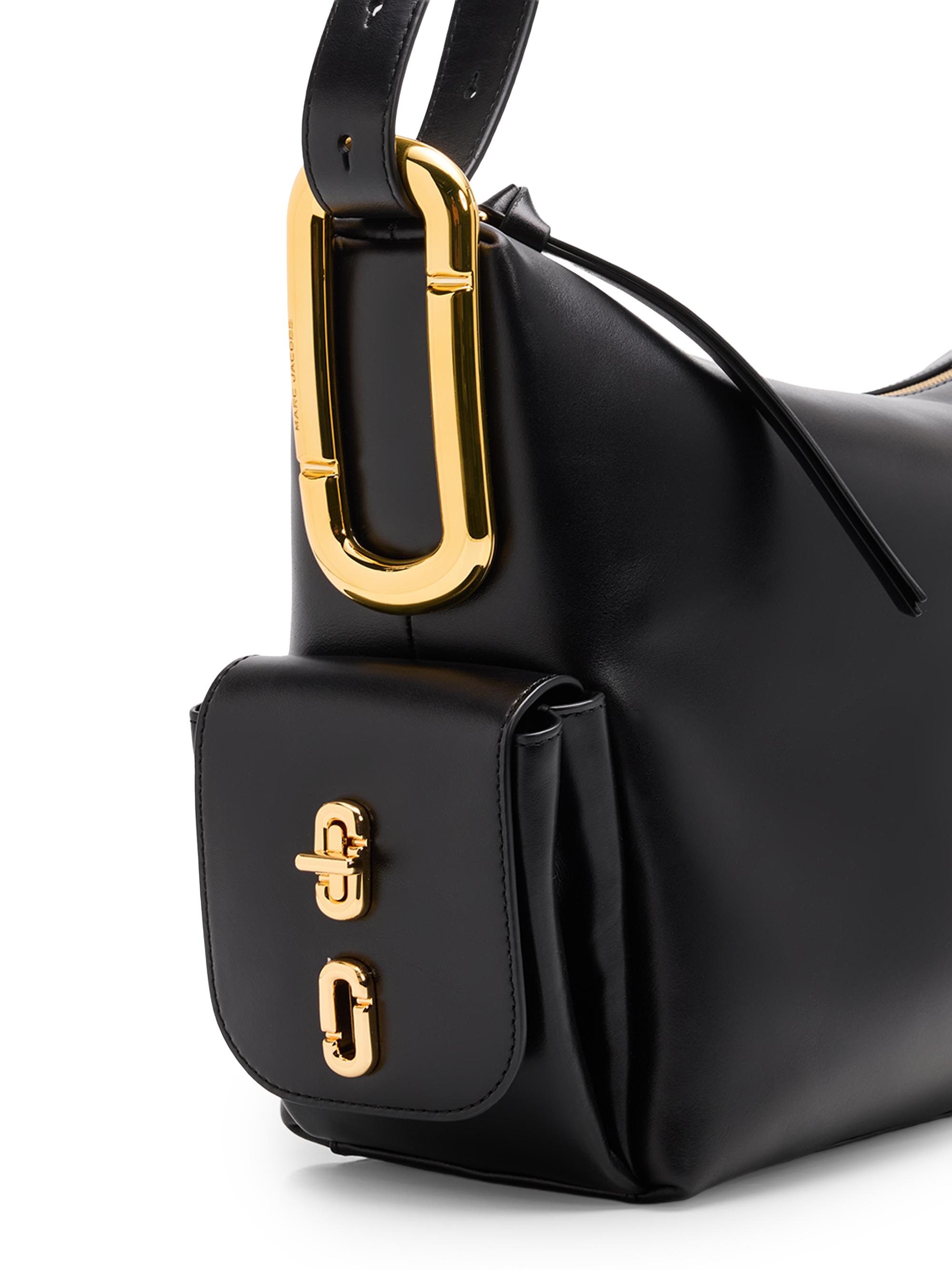 MARC JACOBS ブラック ショルダーバッグ Marc Jacobs Scene Large Leather Shoulder Bag | Saks Fifth Avenue