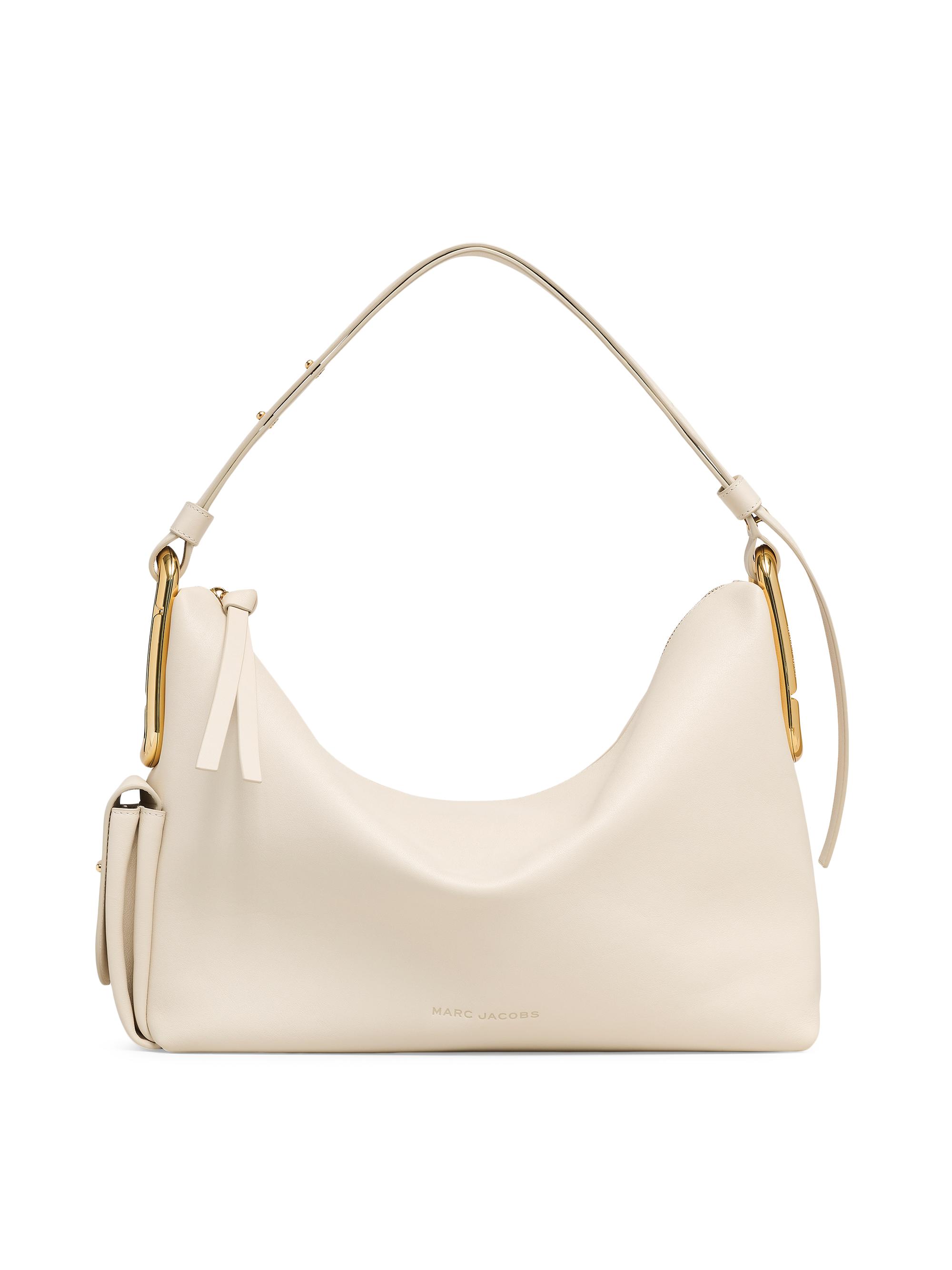Marc Jacobs Women's Scene  Leather Shoulder Bag - Cloud White
