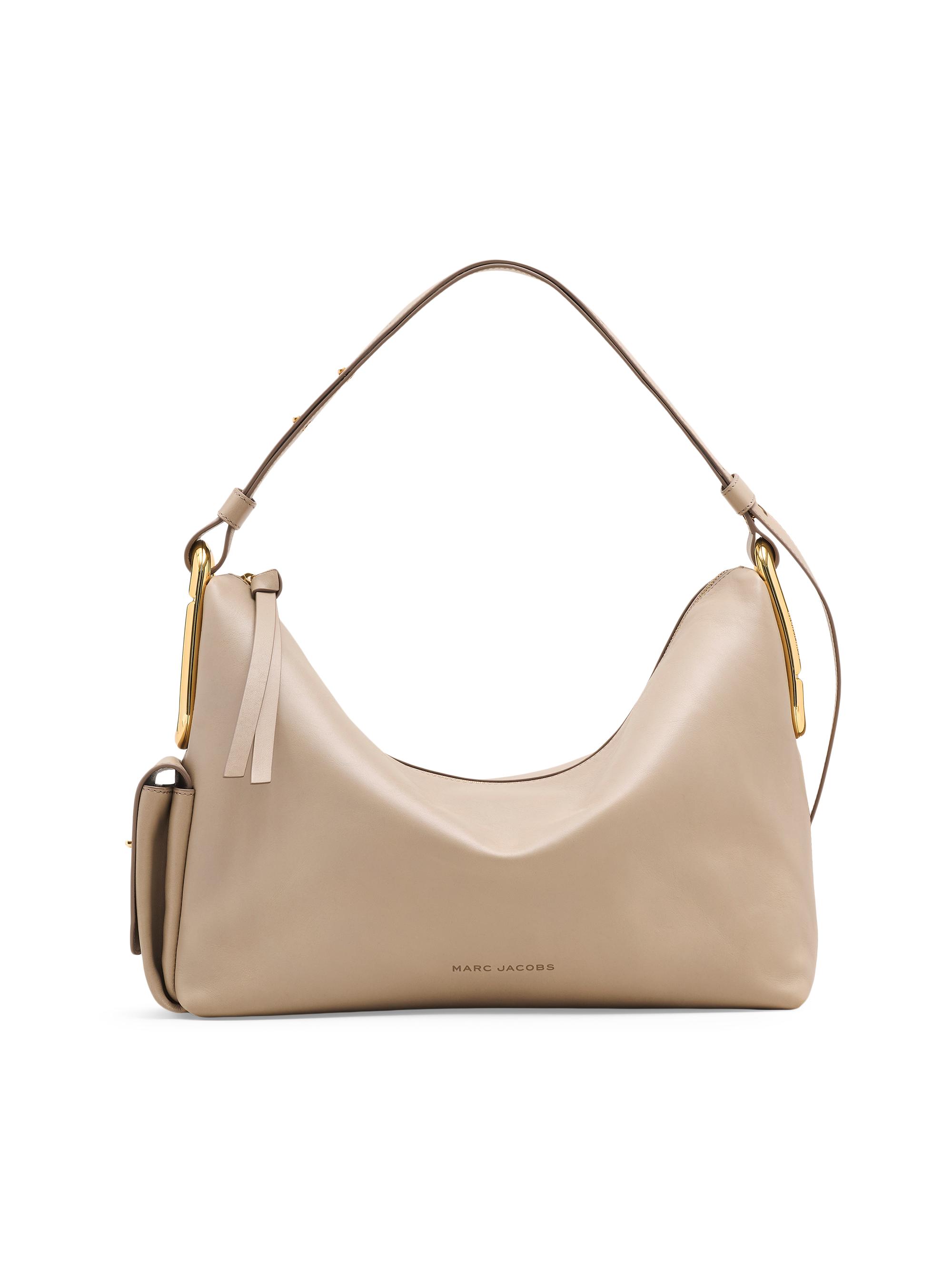 Marc Jacobs Women's Scene  Leather Shoulder Bag - Light Slate