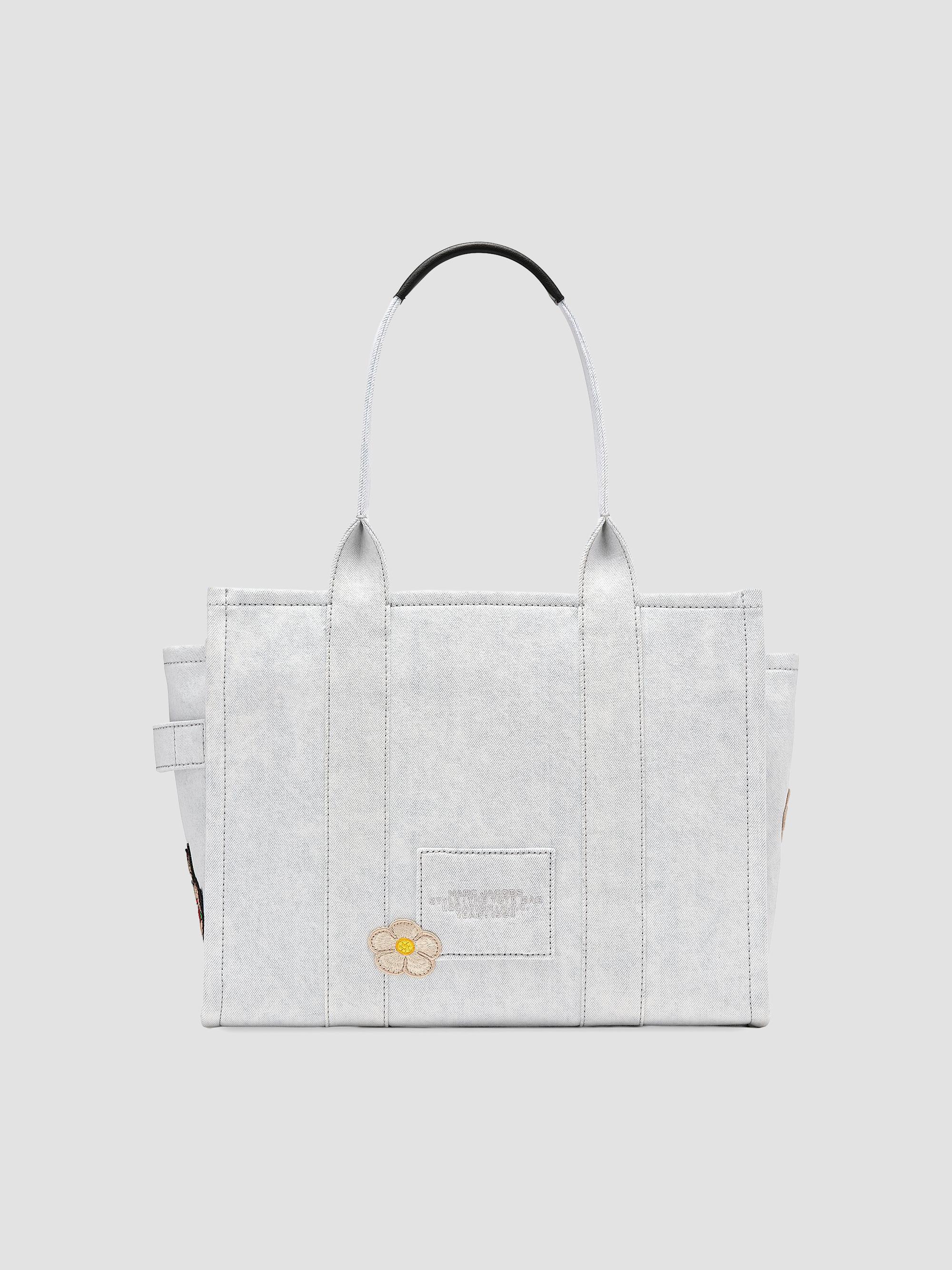 Marc Jacobs The Camp Patchwork Denim Large Tote Bag | Saks Fifth