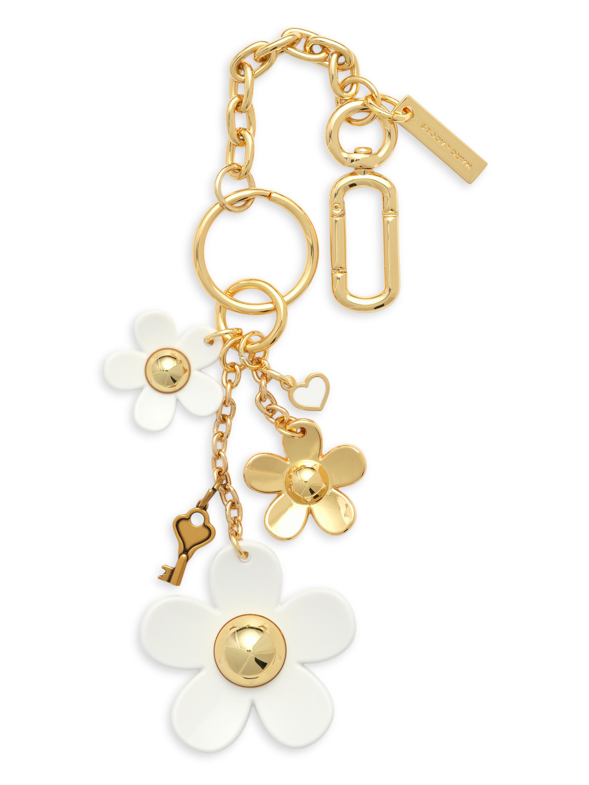 Marc Jacobs Women's The Daisy Cluster Bag Charm - Gold