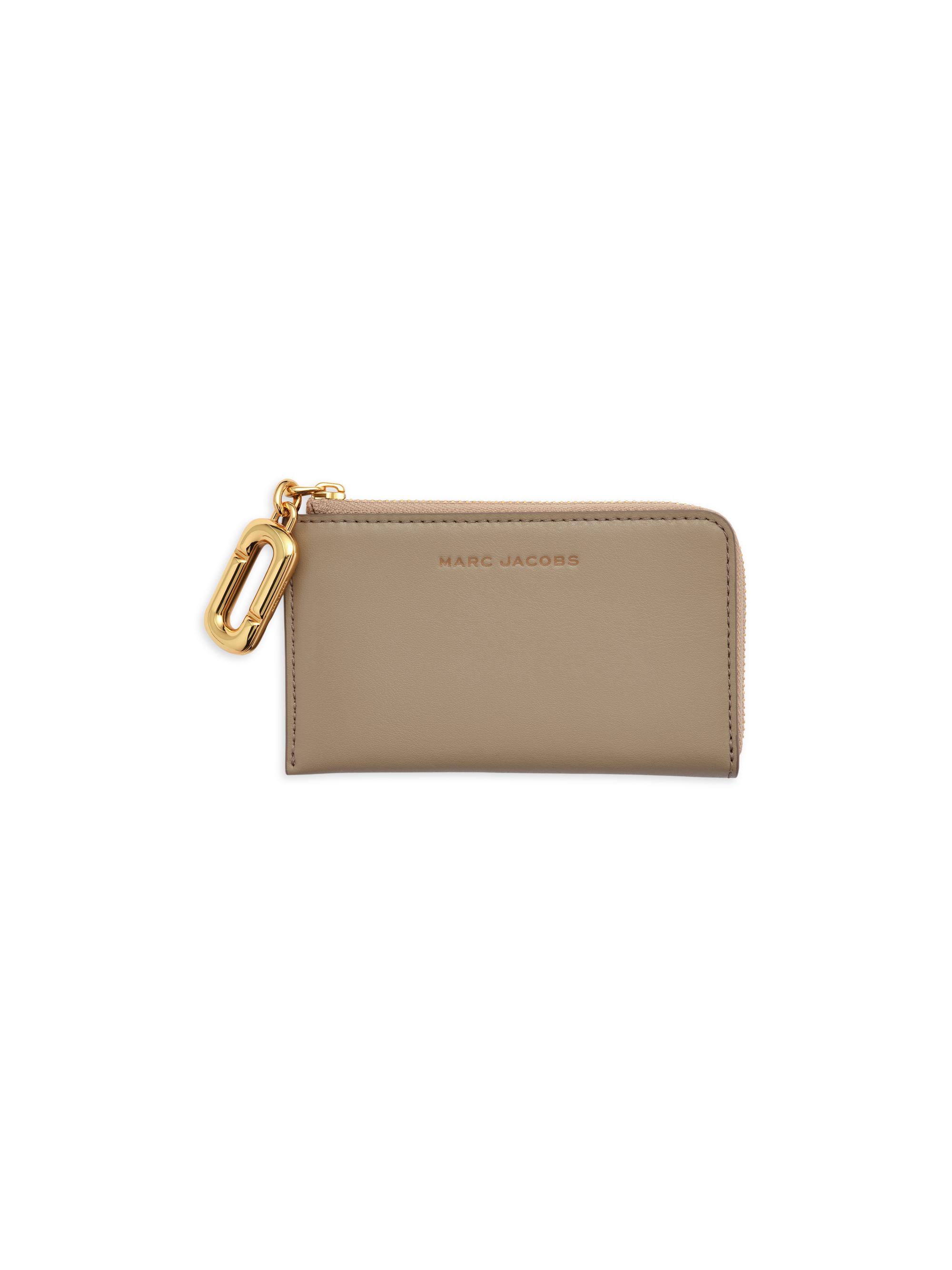 Marc Jacobs Women's Pop J Leather Multi Wallet - Black