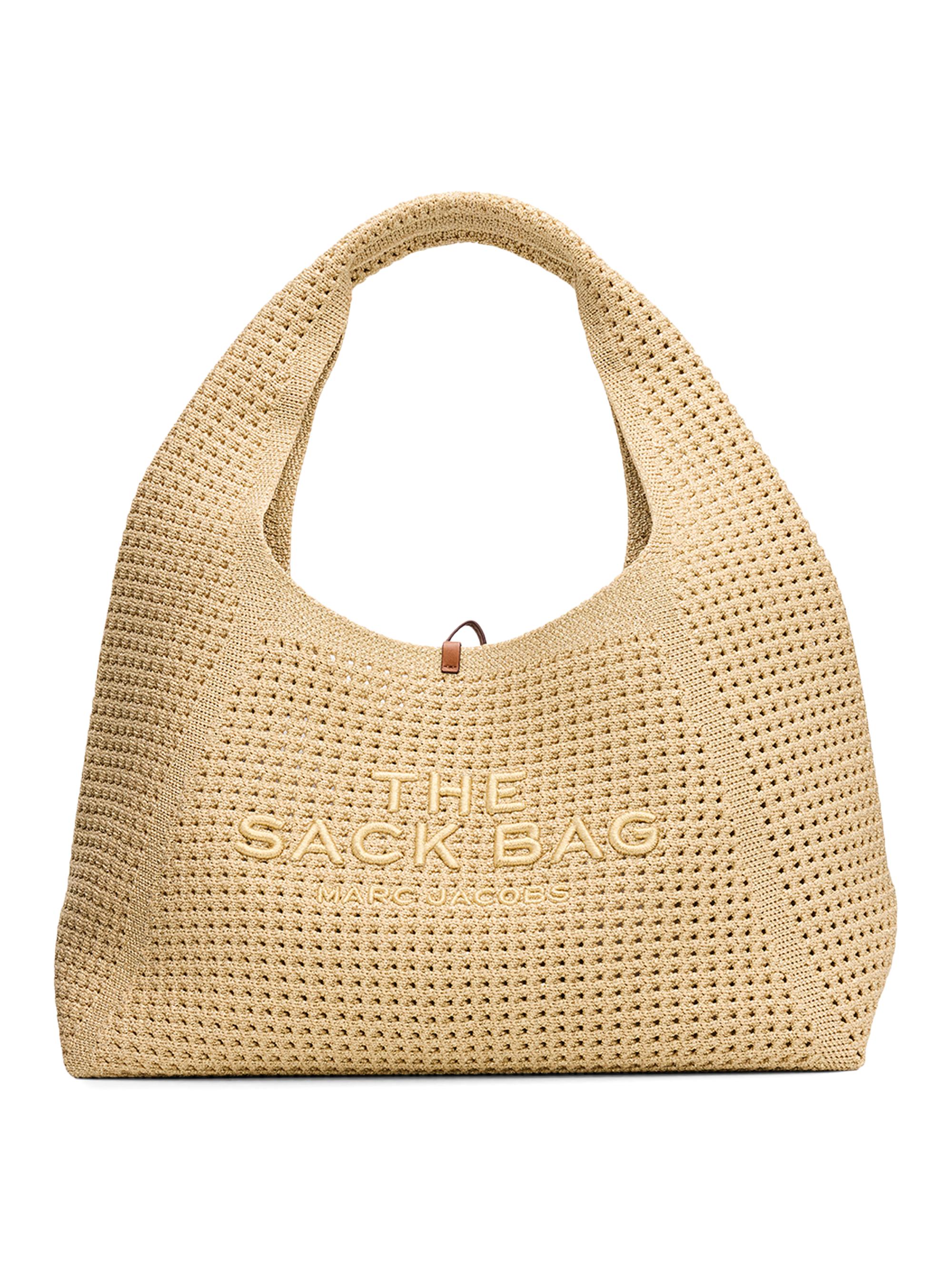 Marc Jacobs Women's The Crochet Sack Bag - Champagne