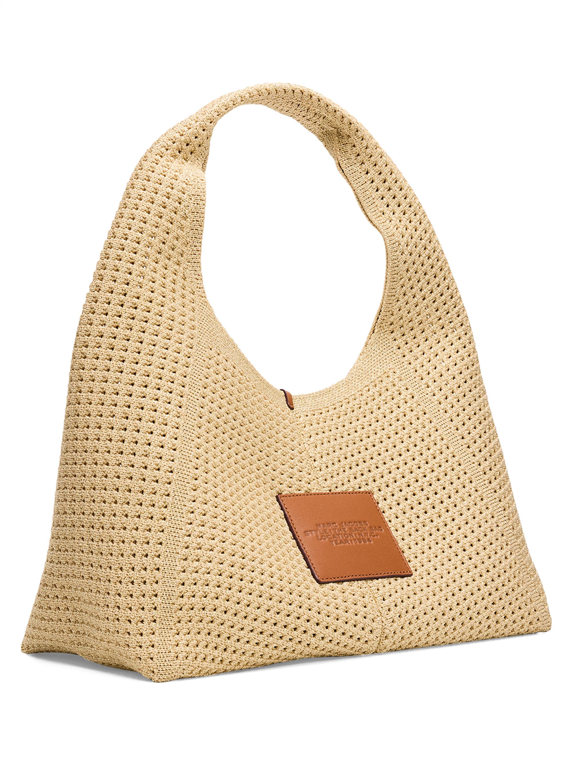 Marc Jacobs The Crochet Sack Bag | Saks Fifth Avenue