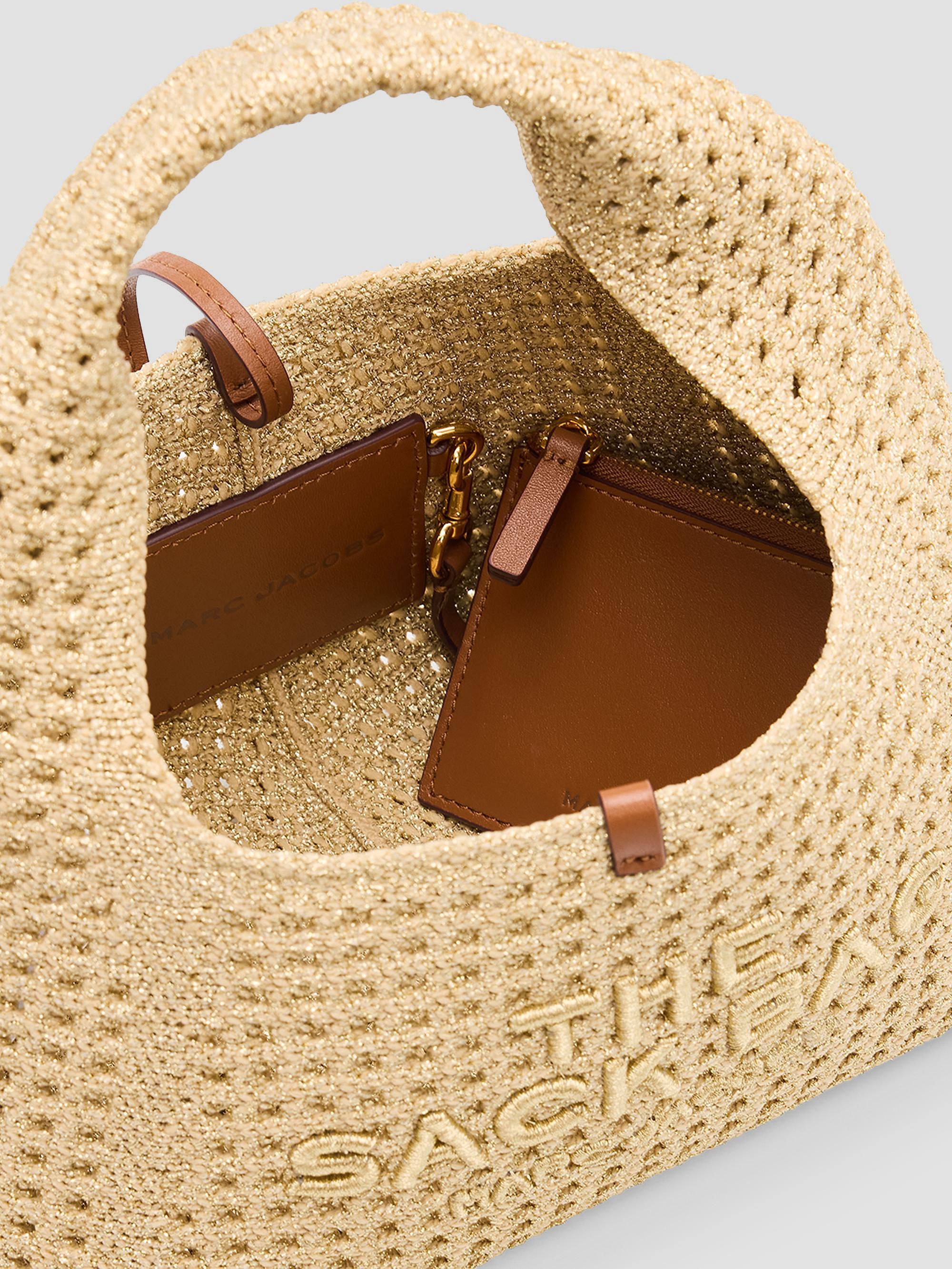 MARC JACOBS ザ クロシェ ミニ サック バッグ Marc Jacobs The Crochet Mini Sack Bag | Saks Fifth Avenue