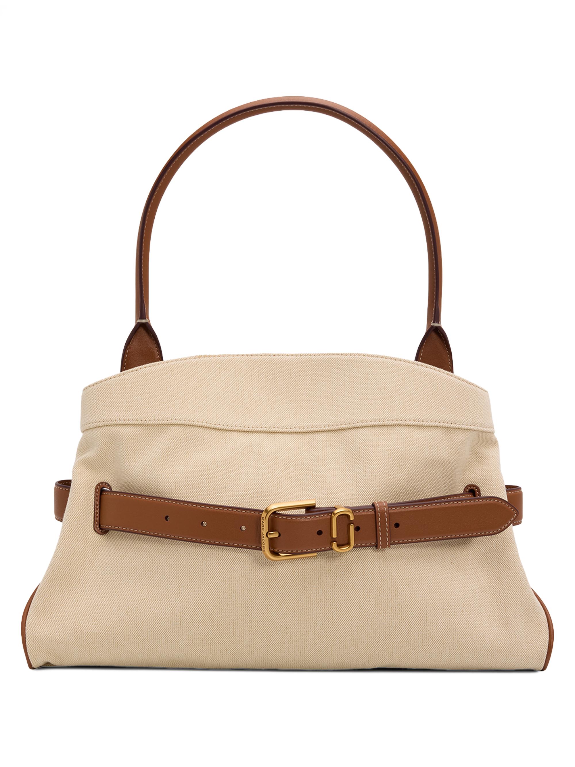 Marc Jacobs Women's The Canvas Dakota Satchel - Beige Argan Oil