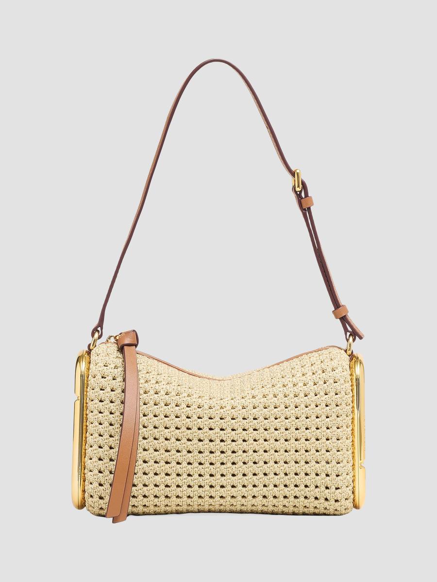 Marc Jacobs Scene Small Crocheted Shoulder Bag | Saks Fifth Avenue