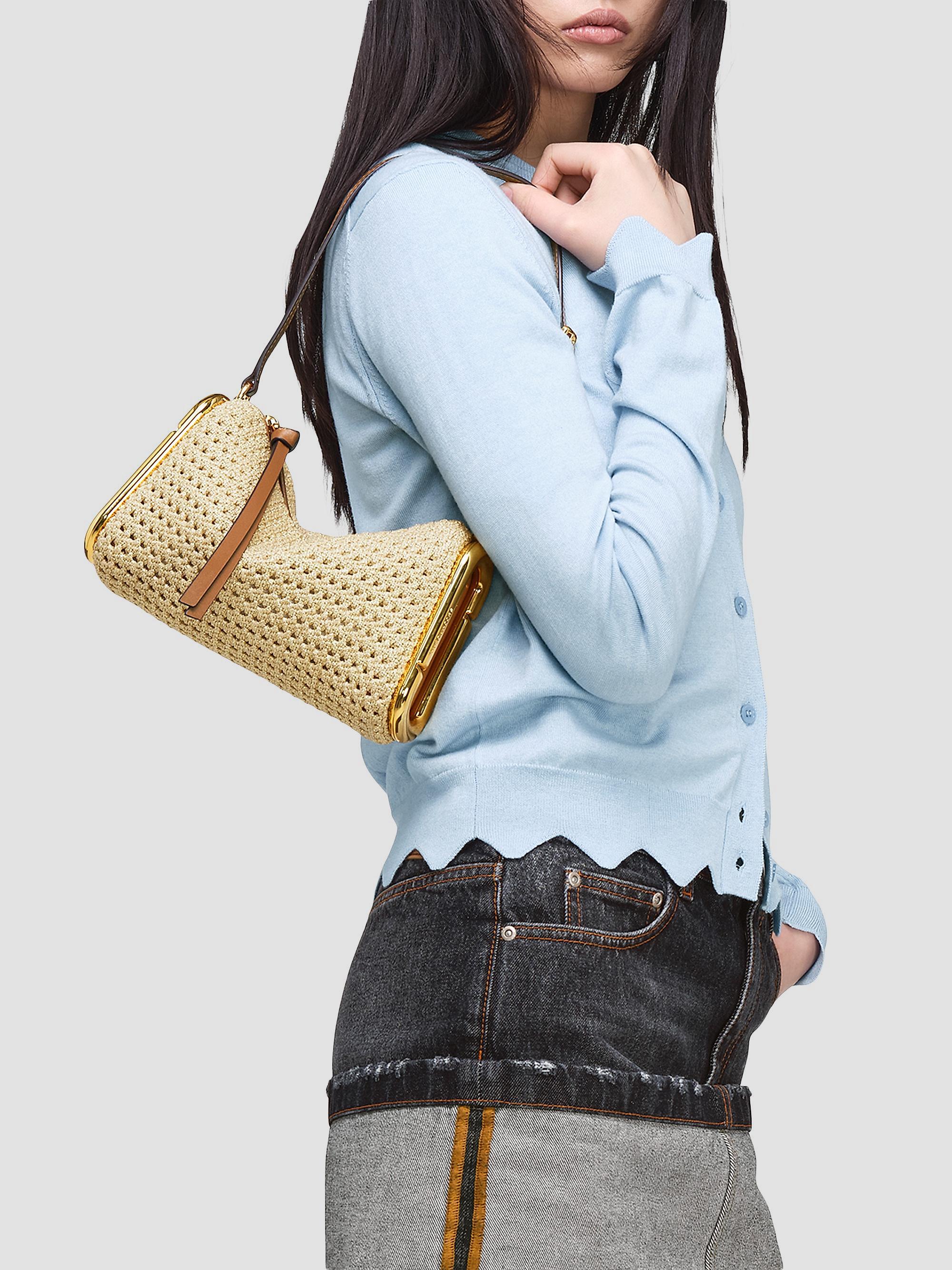 Marc Jacobs Scene Small Crocheted Shoulder Bag | Saks Fifth Avenue