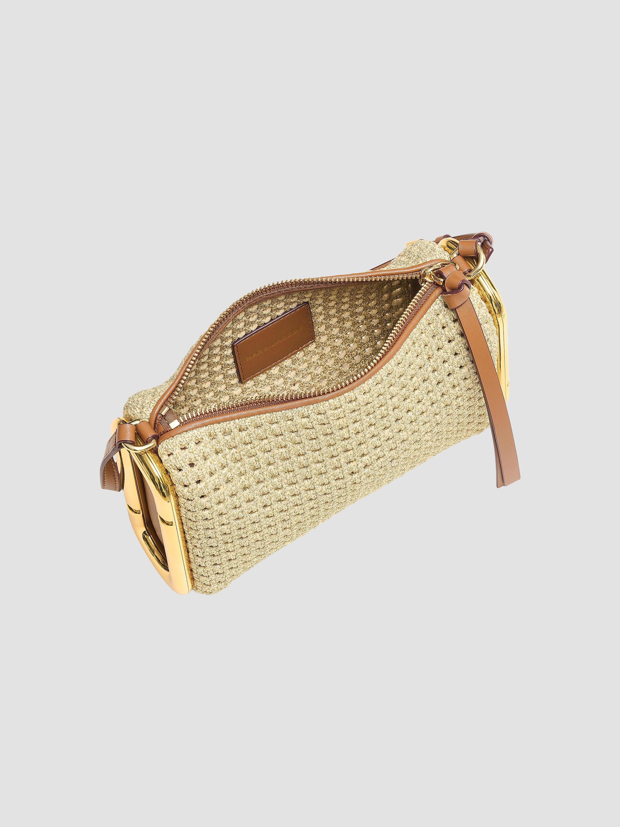 Marc Jacobs Scene Small Crocheted Shoulder Bag | Saks Fifth Avenue