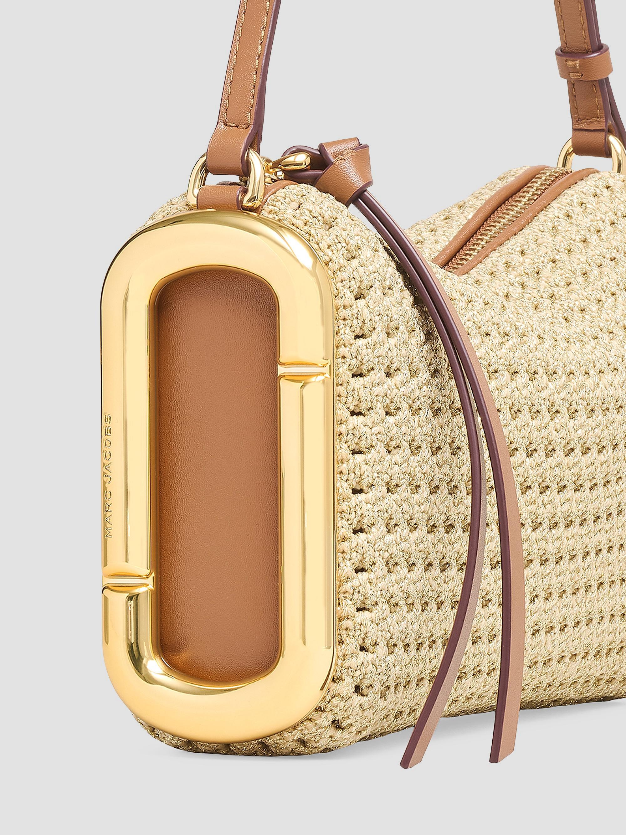 Marc Jacobs Scene Small Crocheted Shoulder Bag | Saks Fifth Avenue