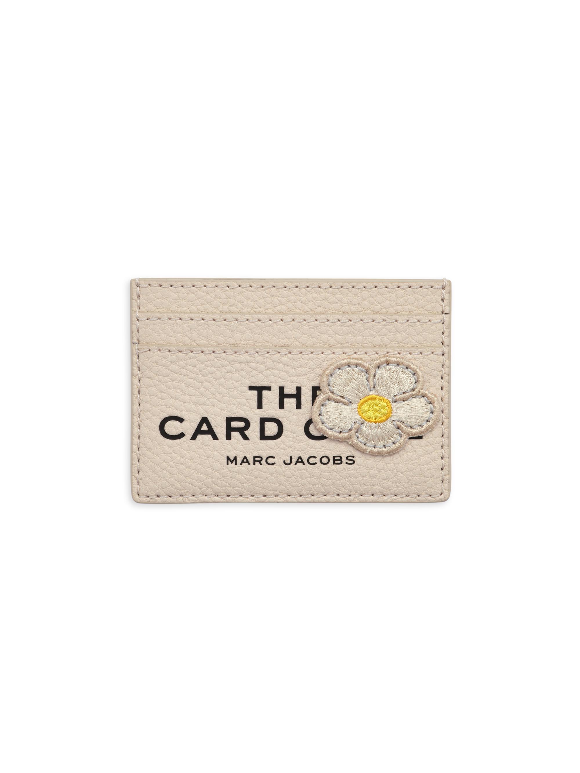 Marc Jacobs Women's The Camp Patchwork Card Case - Cloud White Multi