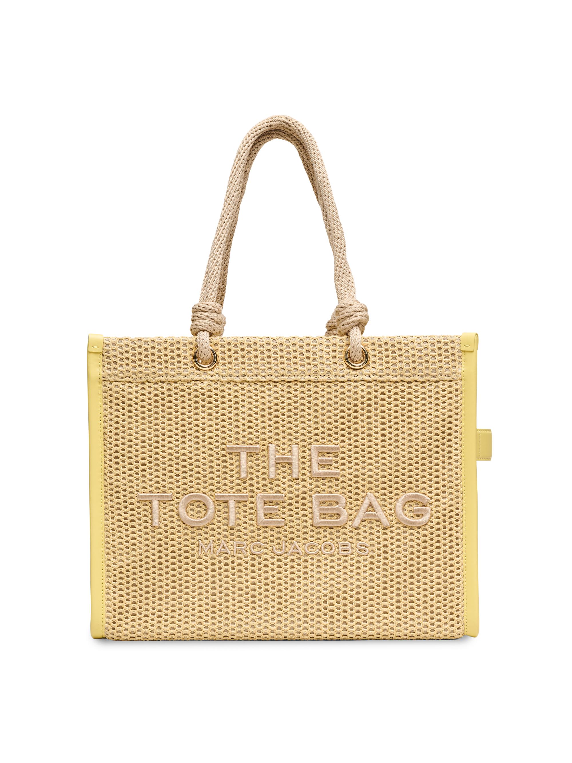 Marc Jacobs Women's The Woven Rope  Tote Bag - Natural