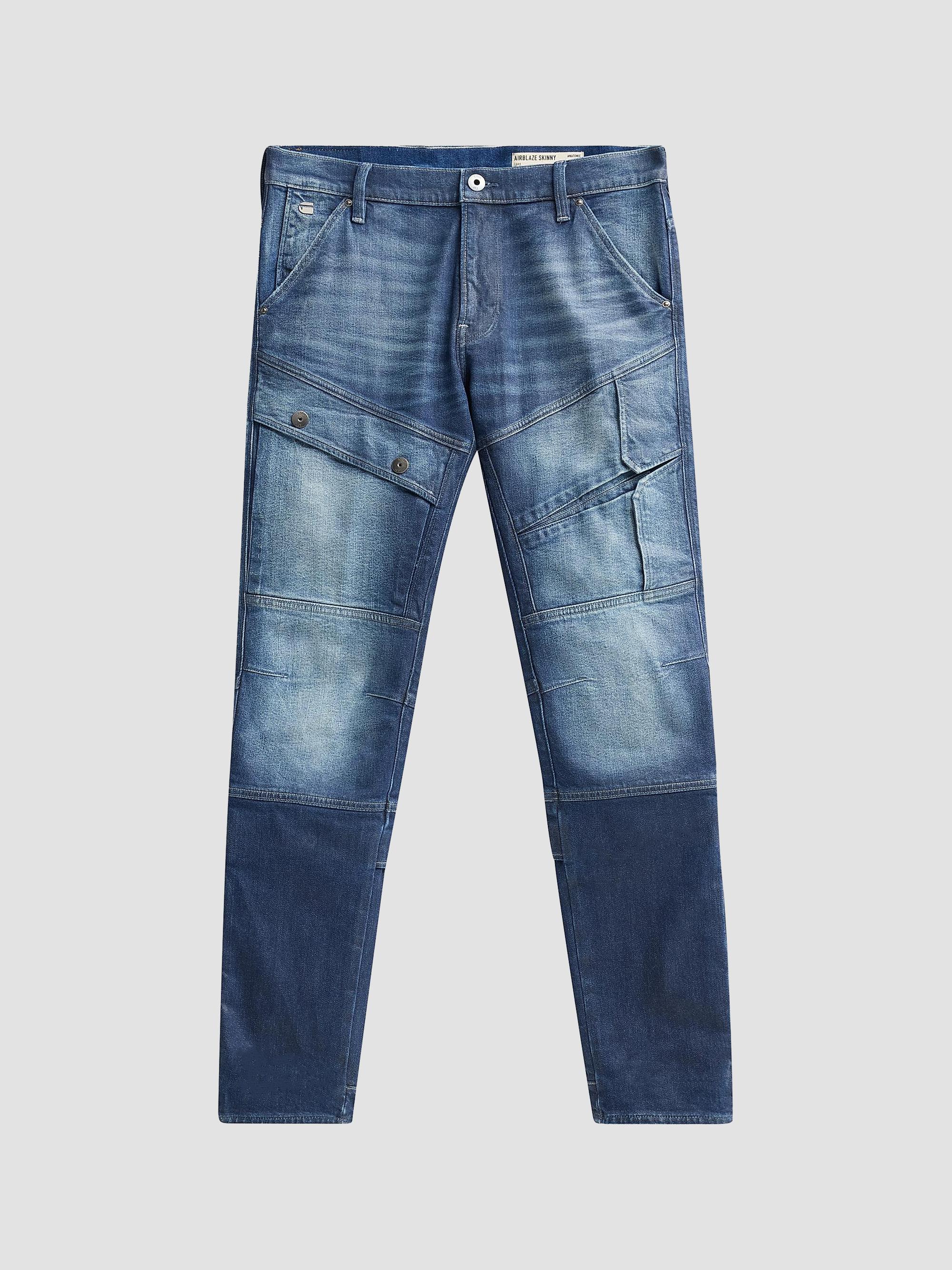 パンツ faded long skinny denim G-Star D-5620 3D Zip Skinny Faded Jeans | Saks Fifth Avenue