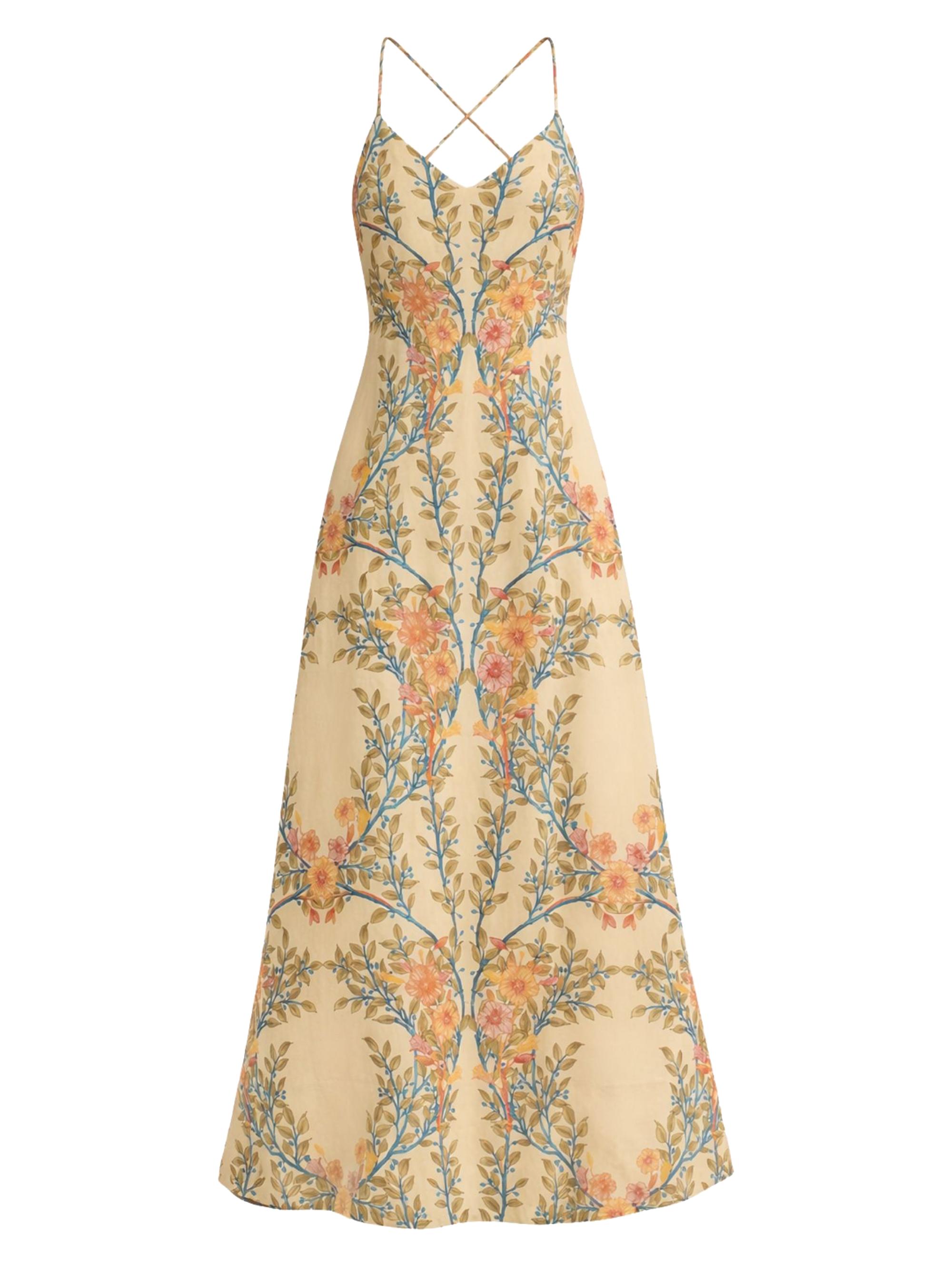 chinese dress ladies Cleo Maxi Dress Cleo Maxi Dress – CHIO DI STEFANIA D ONLINE main image 0