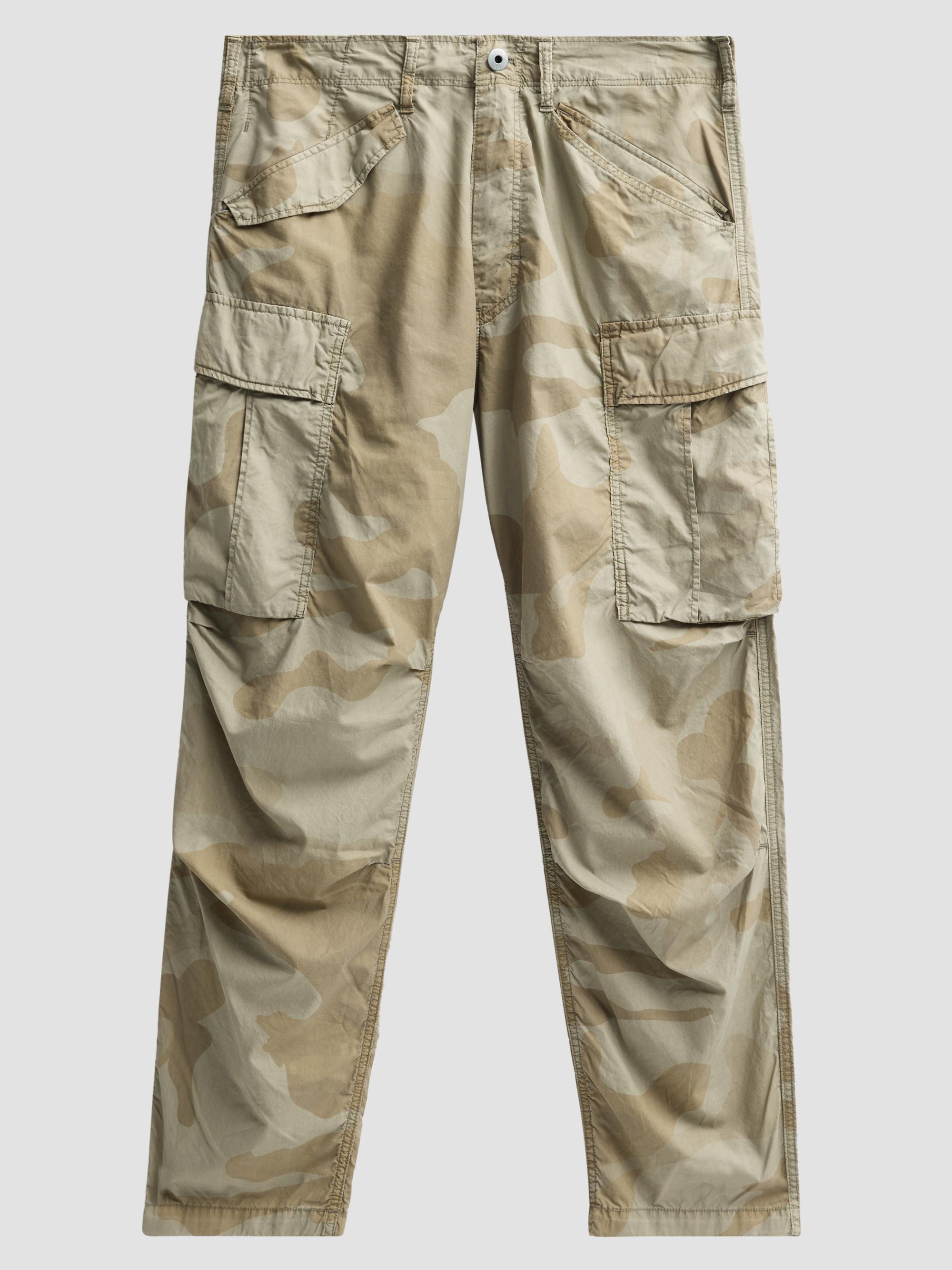 G-Star Men's MA1 Camouflage Cotton-Blend Tapered Cargo Pants - Orphus Summer Camo