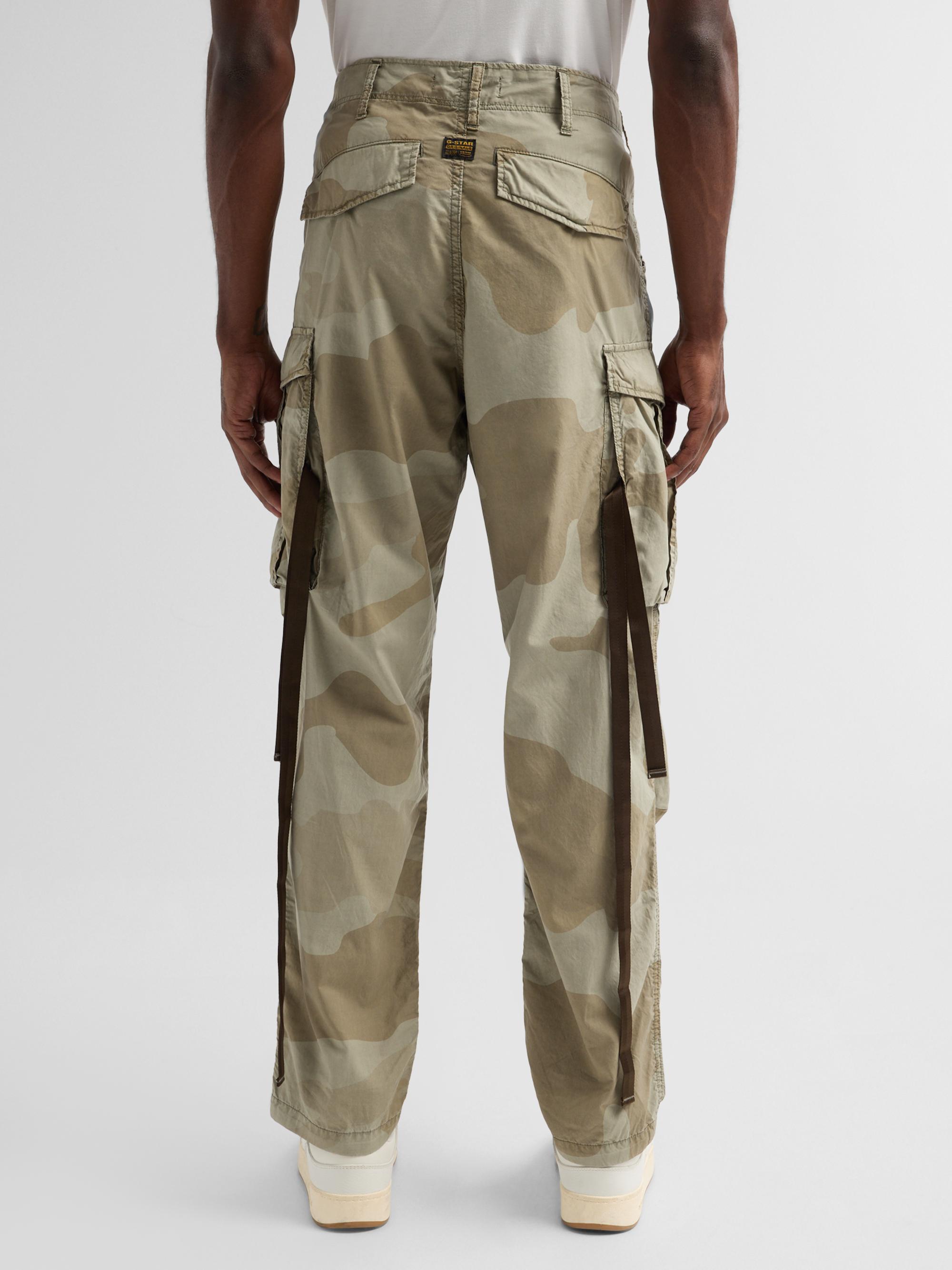 G-Star Men's MA1 Camouflage Cotton-Blend Tapered Cargo Pants - Orphus Summer Camo | Thumbnail 3